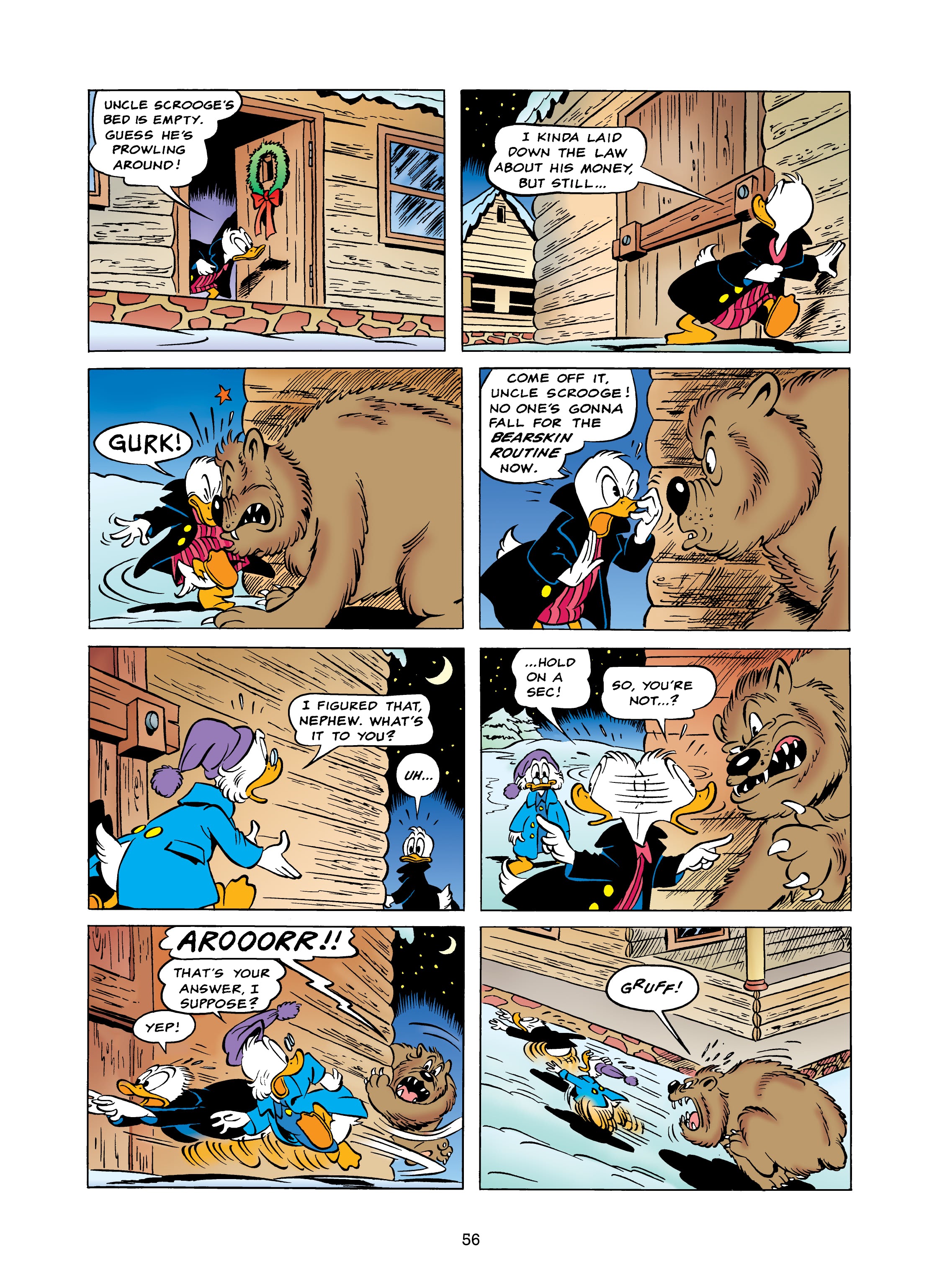 Read online Walt Disney's Uncle Scrooge & Donald Duck: Bear Mountain Tales comic -  Issue # TPB (Part 1) - 56