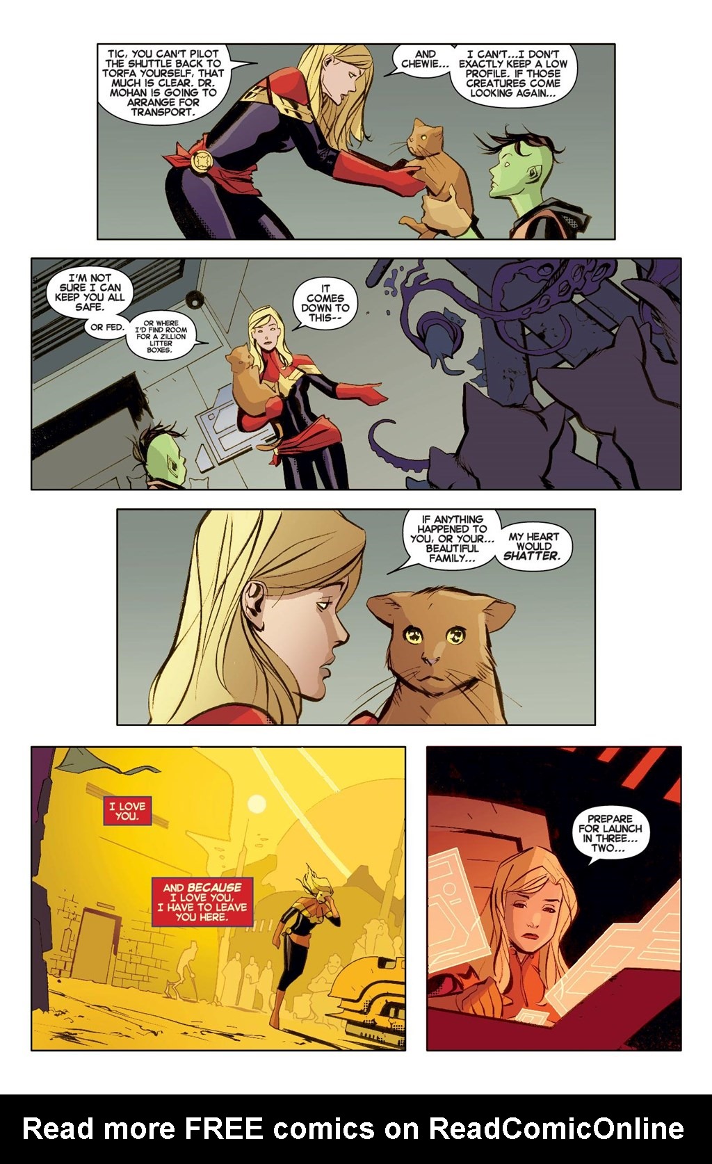 Read online Marvel-Verse (2020) comic -  Issue # Captain Marvel - 85