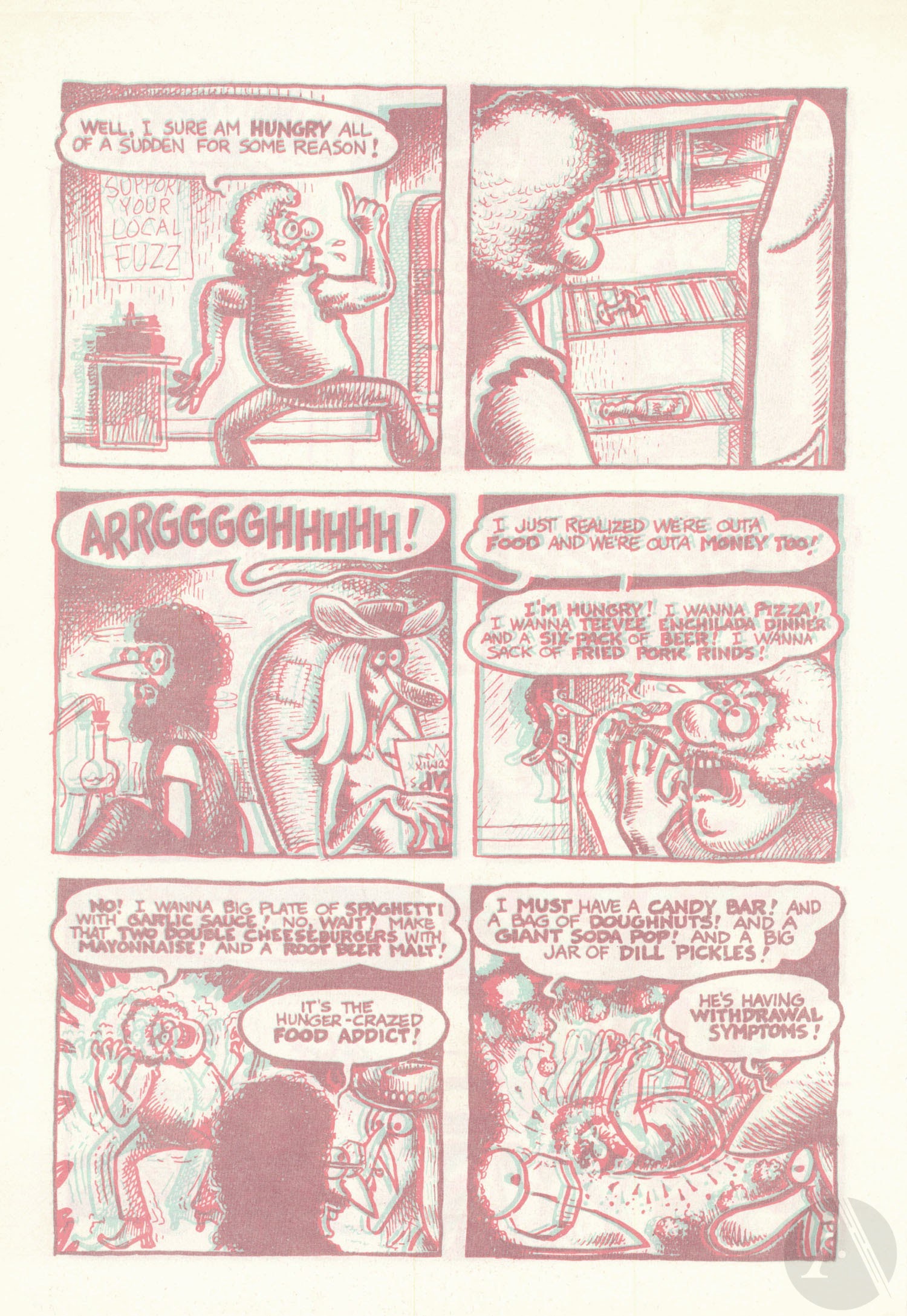 Read online Underground Classics comic -  Issue #12 - 26