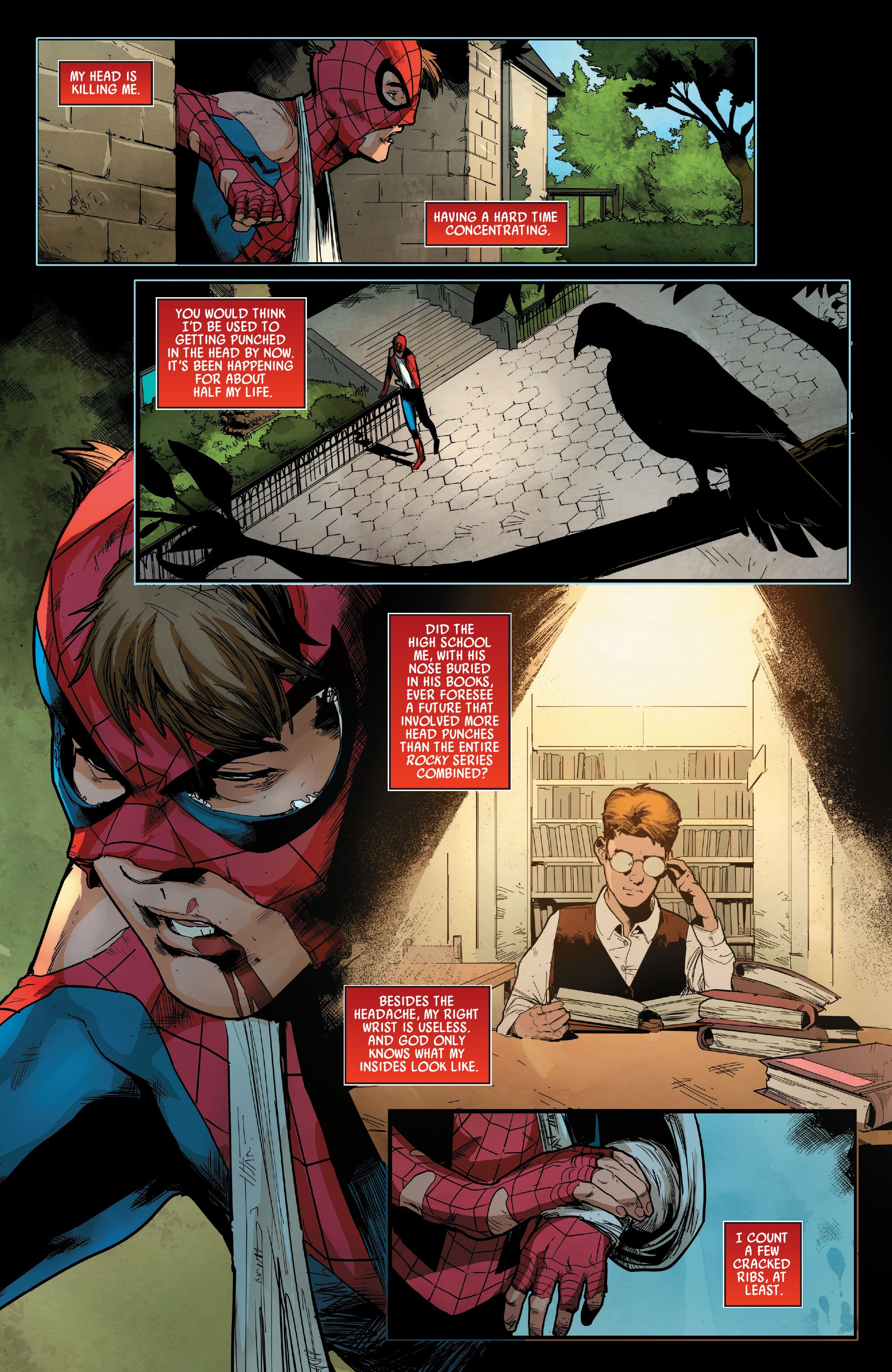 Read online Spider-Verse/Spider-Geddon Omnibus comic -  Issue # TPB (Part 11) - 16