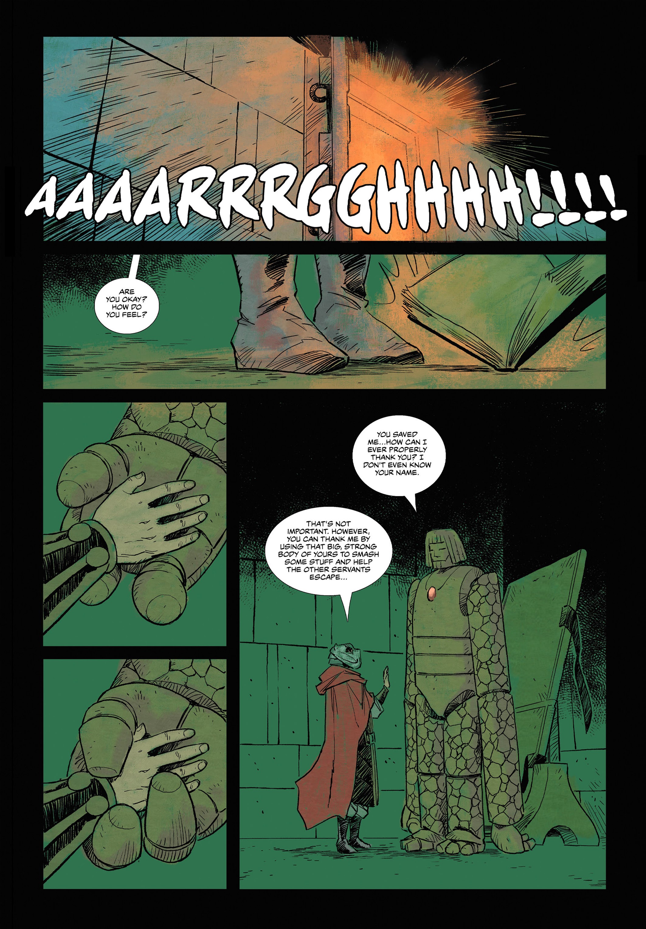 Read online Broken Bear comic -  Issue # TPB - 88
