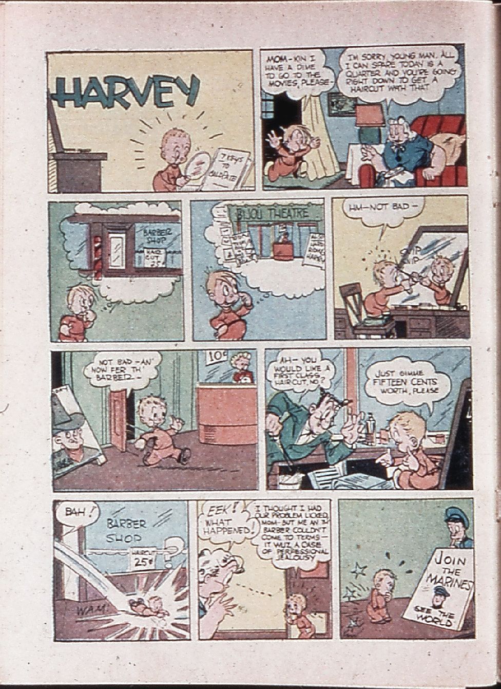 Read online Exciting Comics comic -  Issue #6 - 56