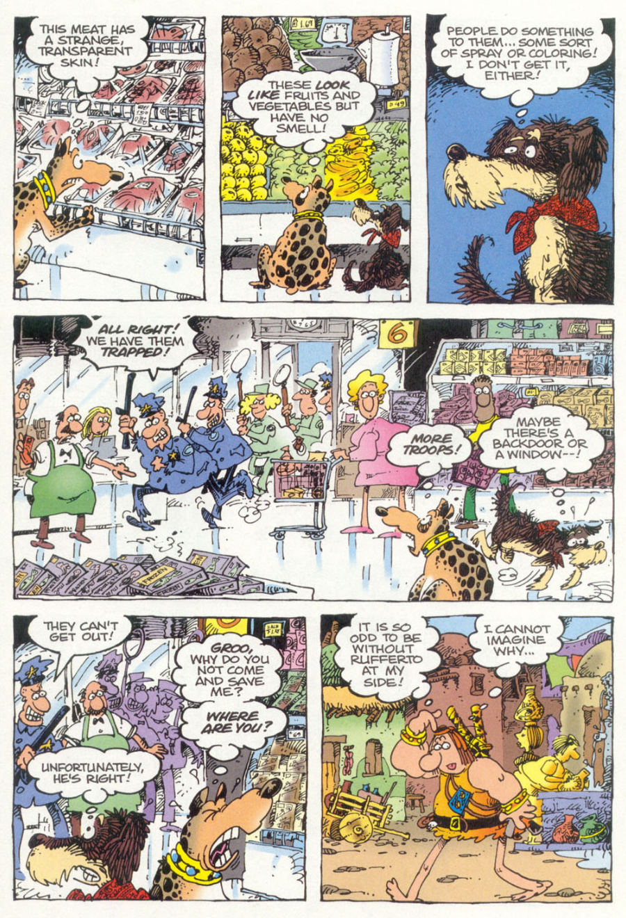 Read online Sergio Aragonés' Groo And Rufferto comic -  Issue #2 - 20