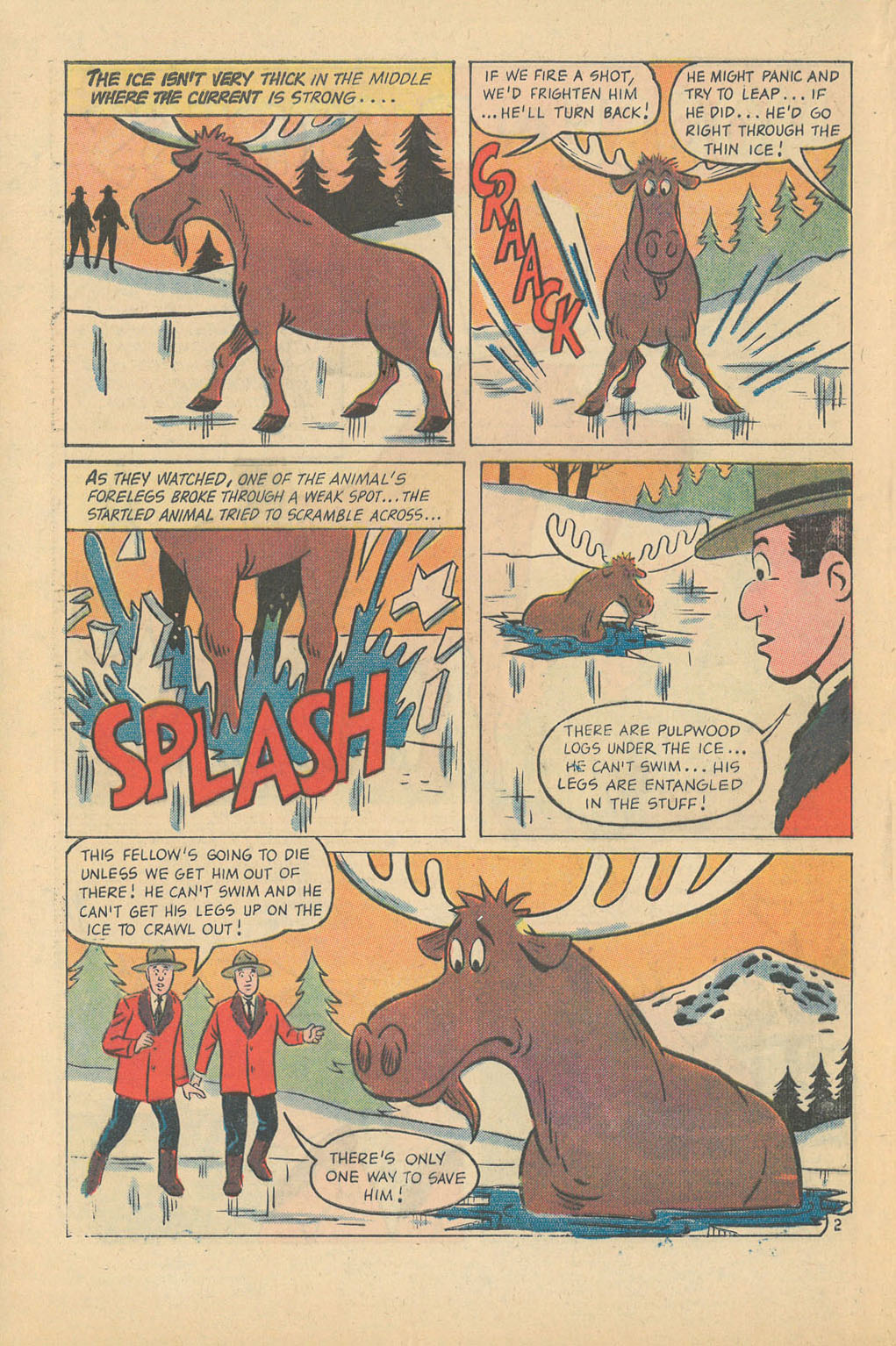 Read online Bullwinkle And Rocky (1970) comic -  Issue #3 - 31
