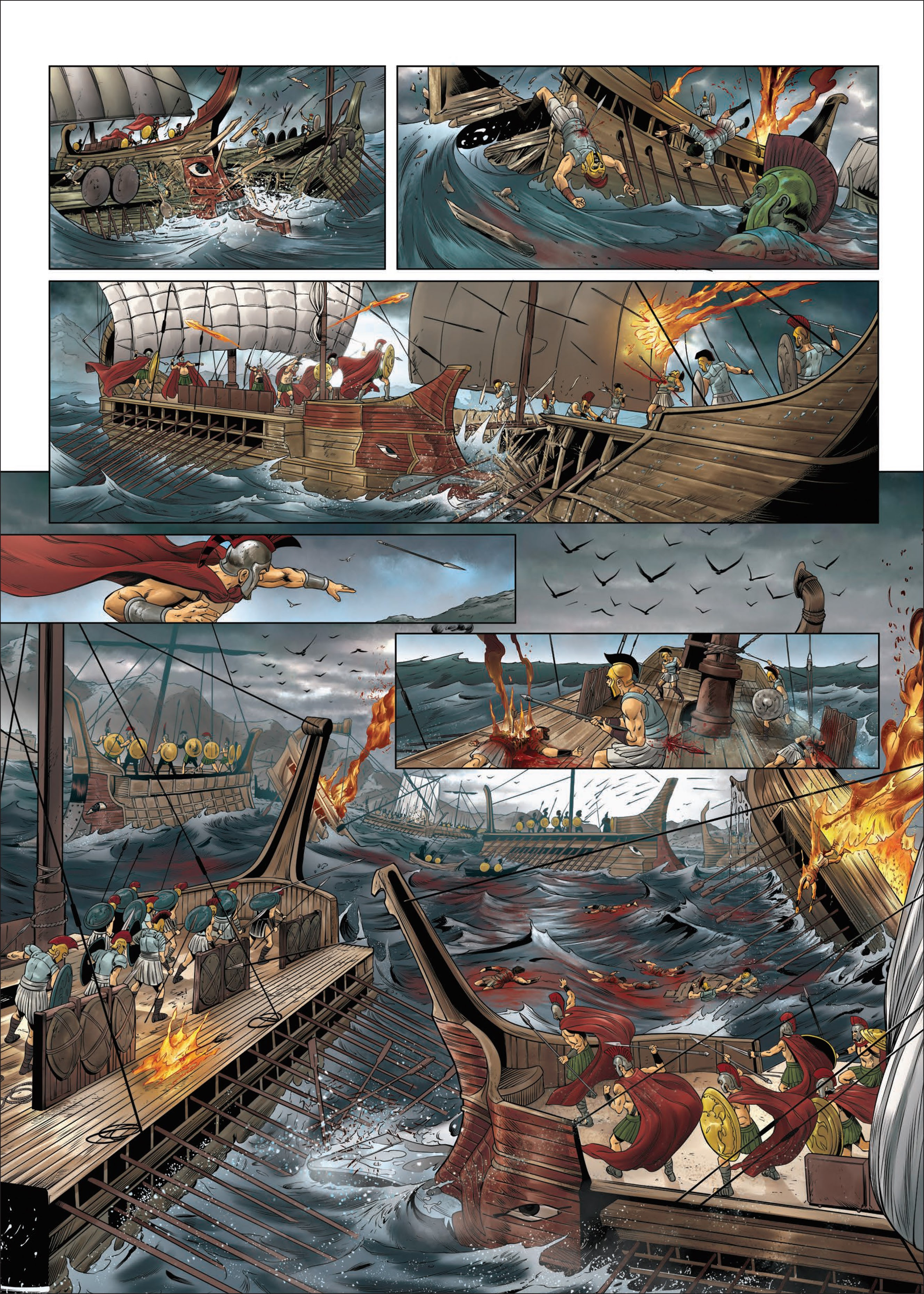 Read online Promethee comic -  Issue #20 - 21