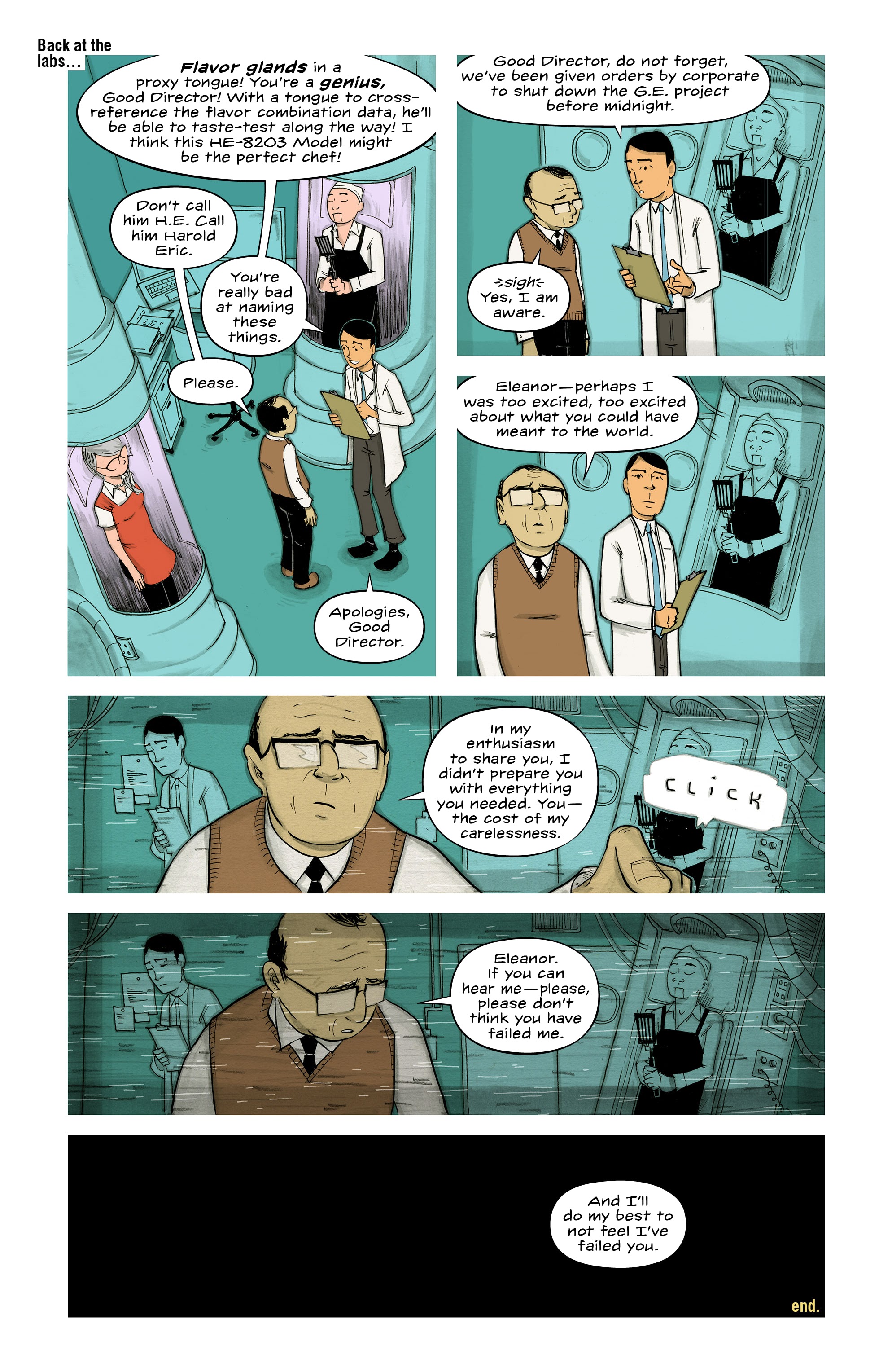 Read online Made in Korea comic -  Issue #6 - 30