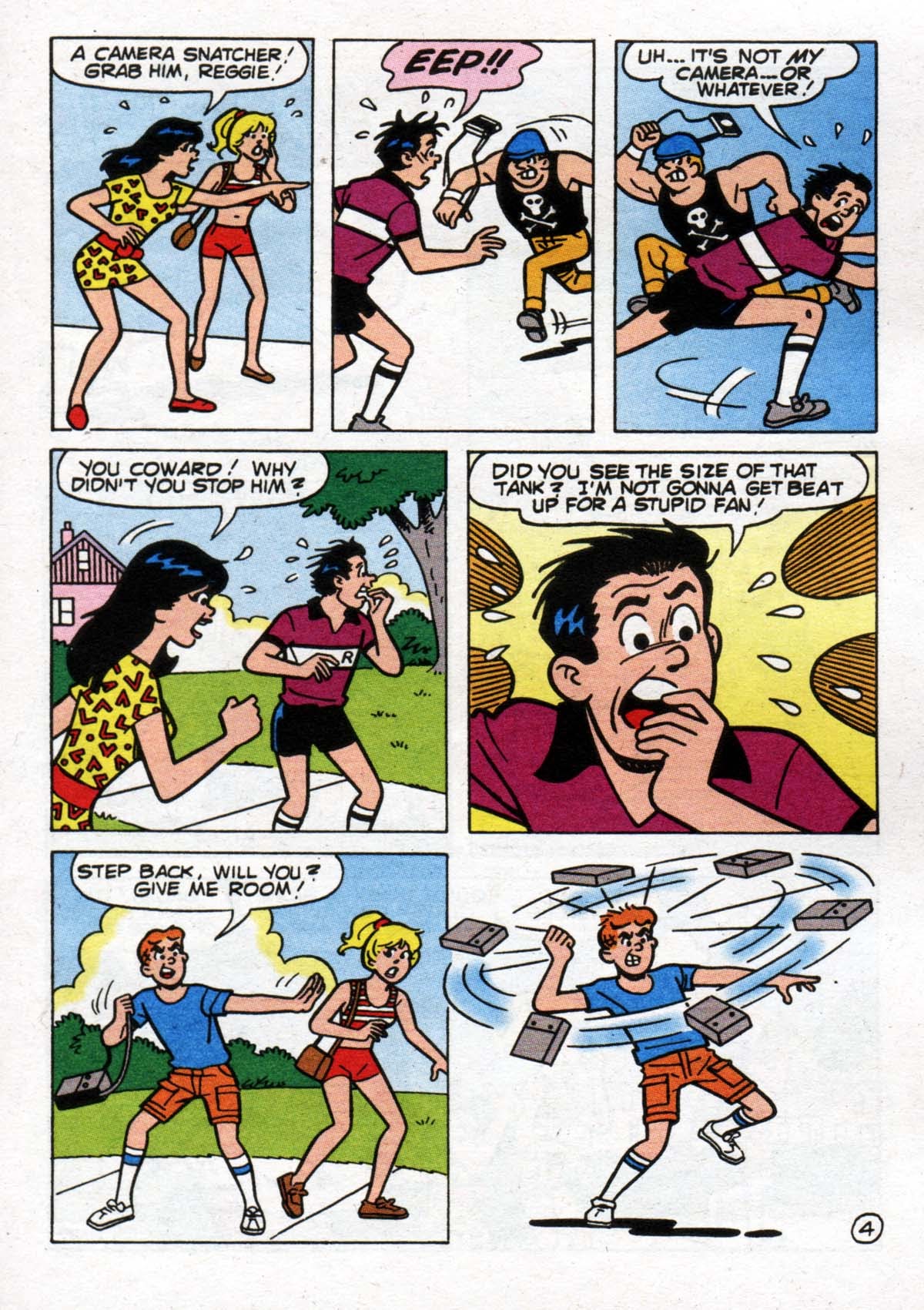 Read online Archie's Double Digest Magazine comic -  Issue #135 - 147