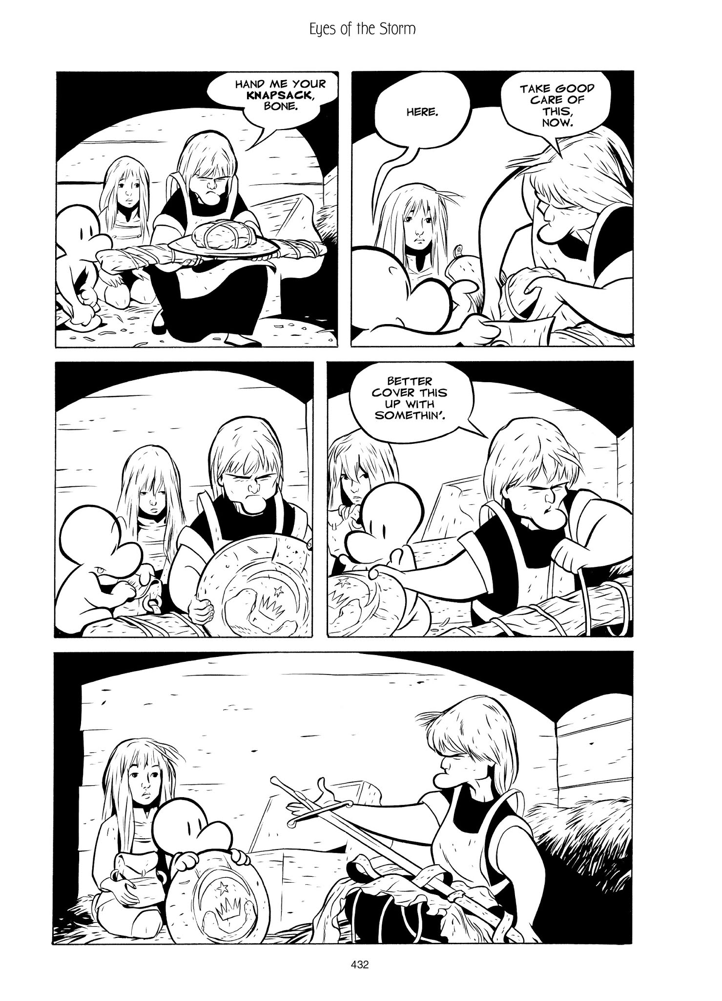 Read online Bone: The Complete Cartoon Epic In One Volume comic -  Issue # TPB (Part 5) - 27