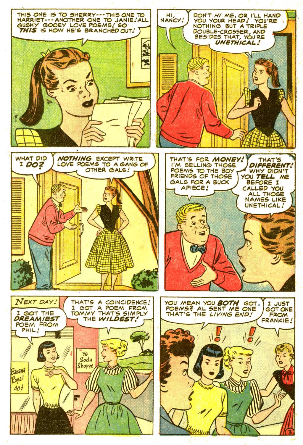 Read online Miss America comic -  Issue #72 - 22