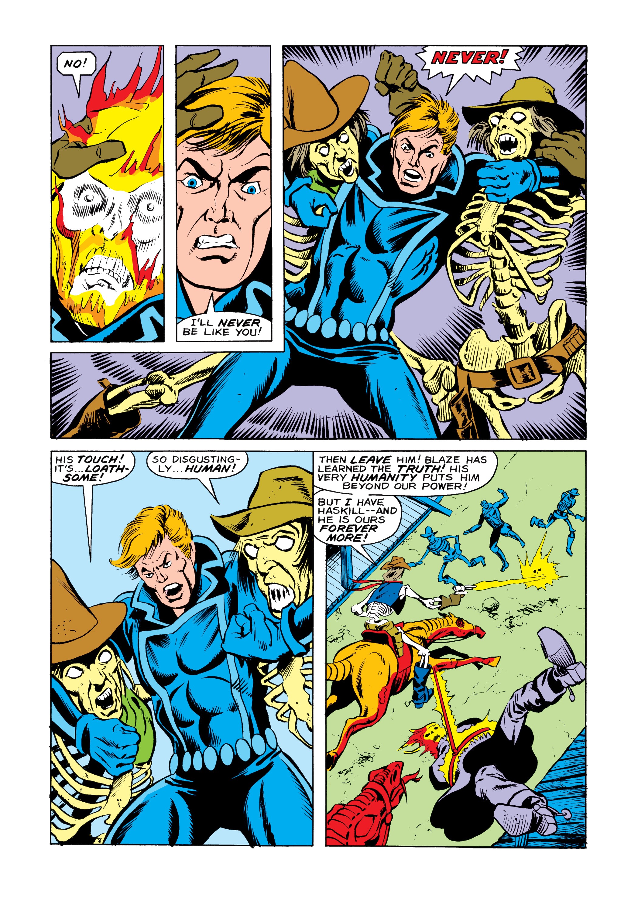 Read online Marvel Masterworks: Ghost Rider comic -  Issue # TPB 3 (Part 3) - 21