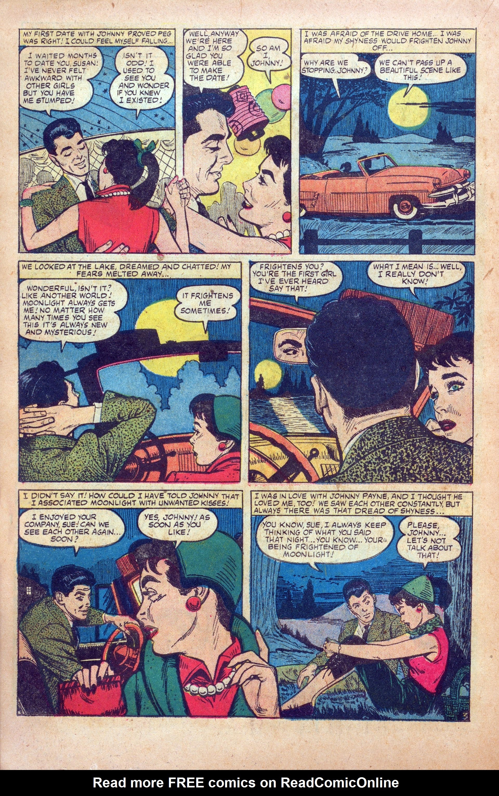 Read online Love Romances comic -  Issue #53 - 22