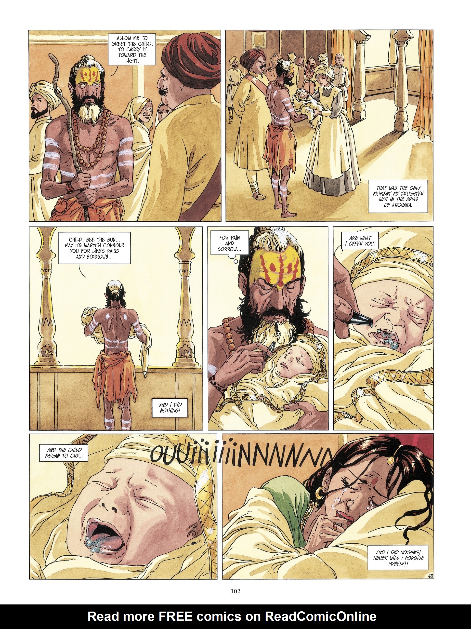 Read online Djinn comic -  Issue # _Omnibus 3 (Part 2) - 3