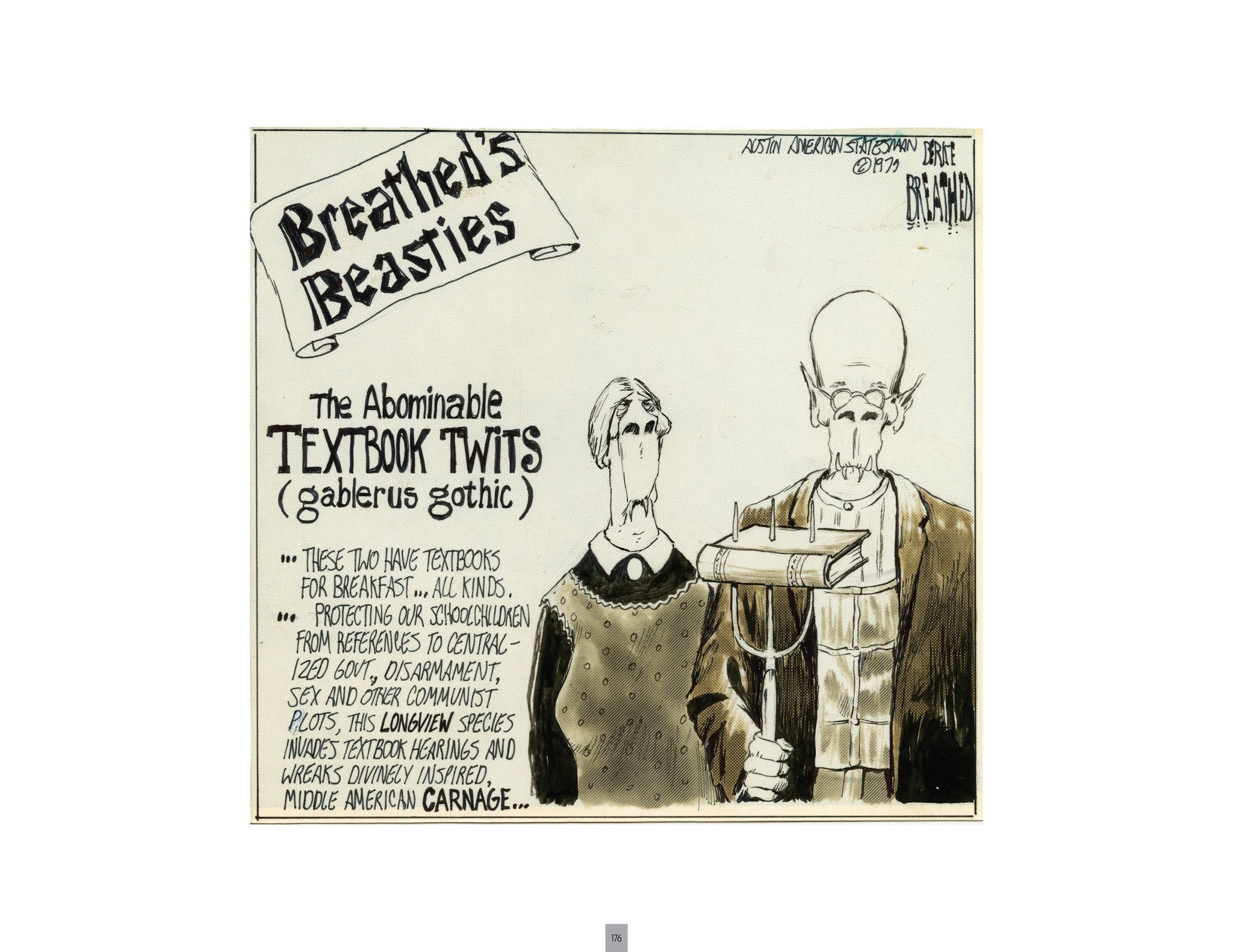 Read online Berkeley Breathed's Academia Waltz and Other Profound Transgressions comic -  Issue # TPB (Part 2) - 71