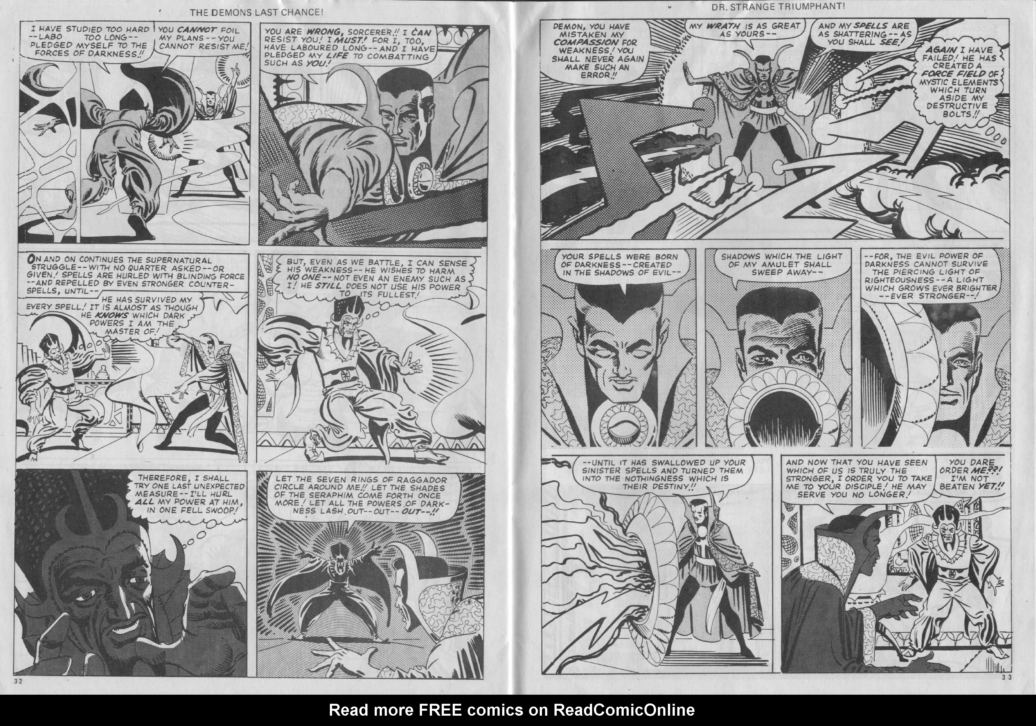 Read online The Avengers (1973) comic -  Issue #16 - 17