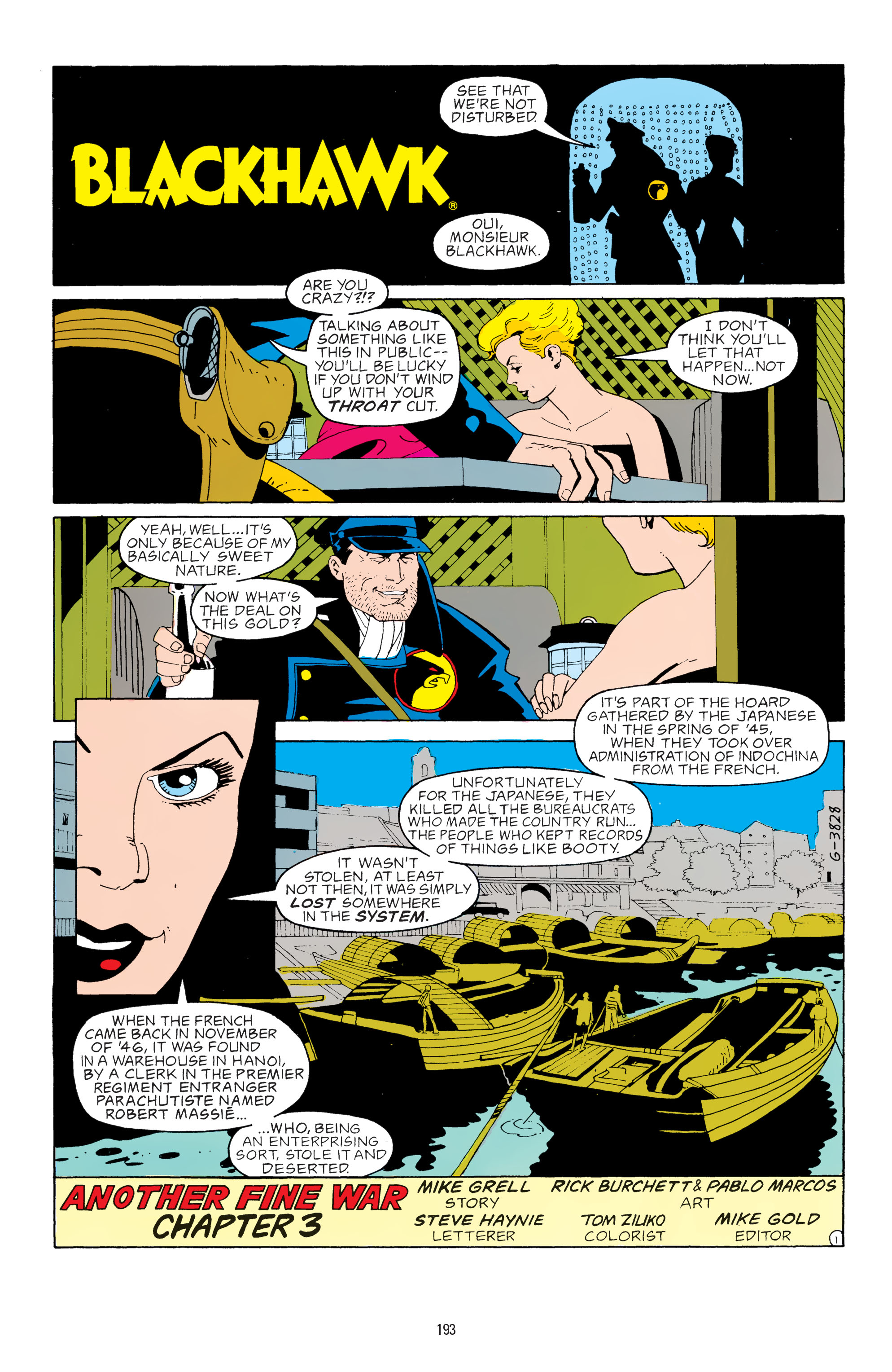 Read online Blackhawk: Blood & Iron comic -  Issue # TPB (Part 2) - 91