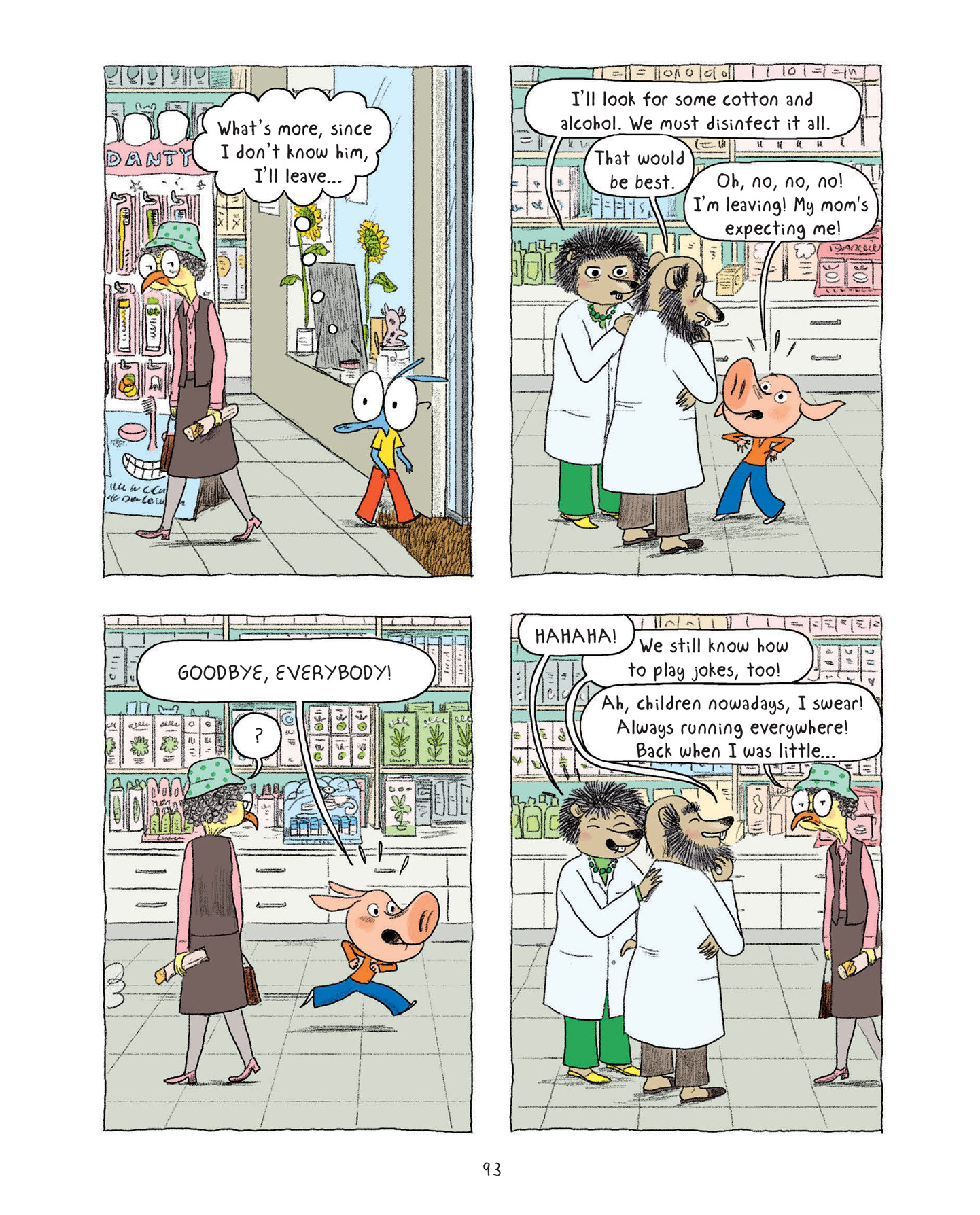 Read online Ariol comic -  Issue # TPB 5 - 95