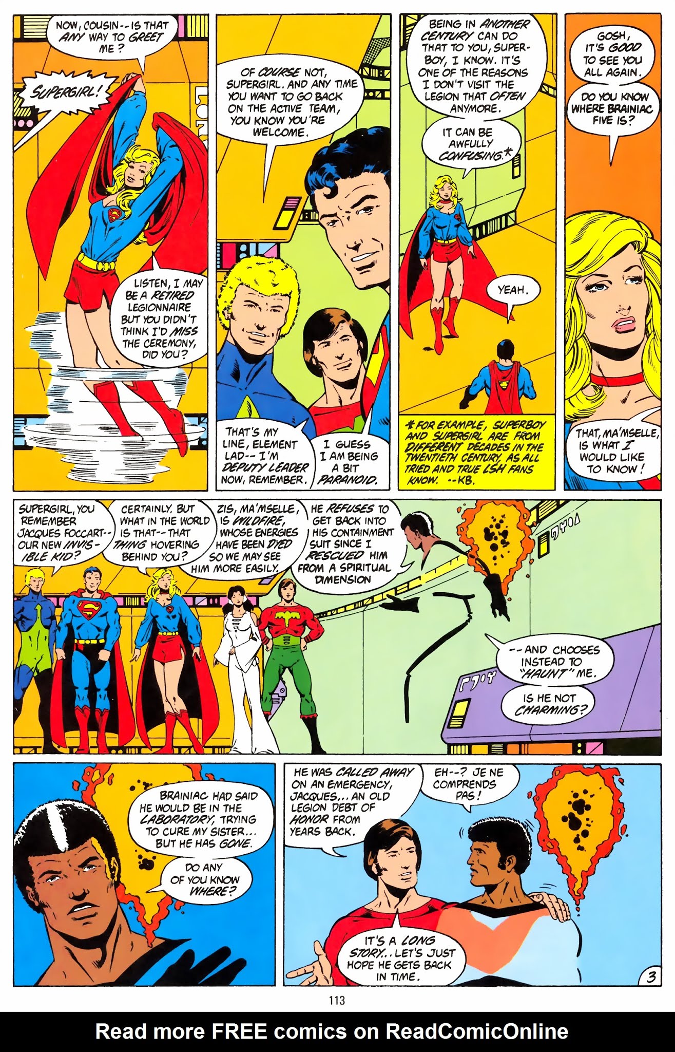 Read online Legion of Super-Heroes: 1,050 Years in the Future comic -  Issue # TPB (Part 2) - 13