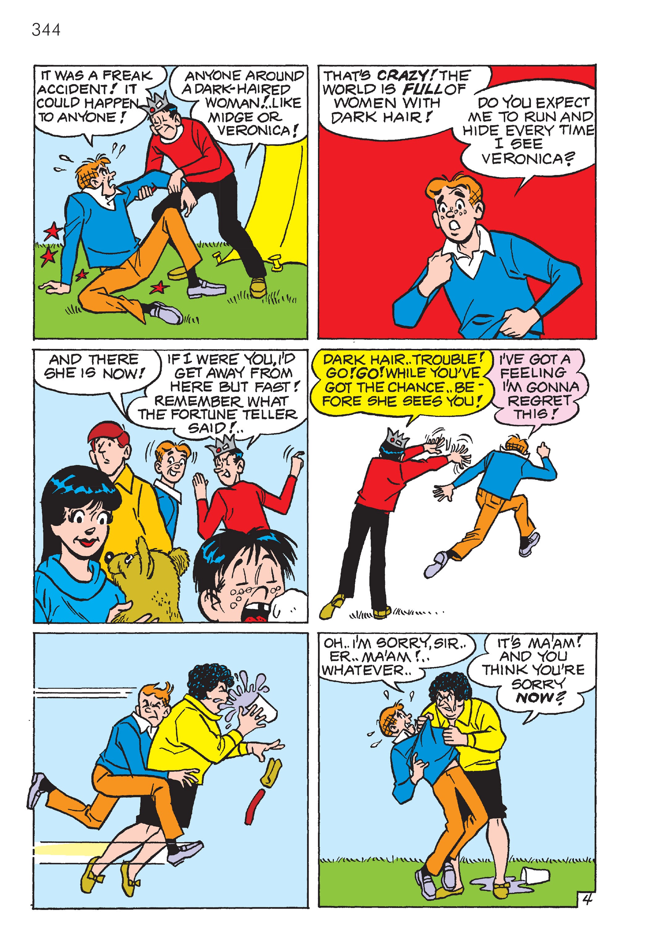 Read online Archie's Favorite Comics From the Vault comic -  Issue # TPB (Part 4) - 45