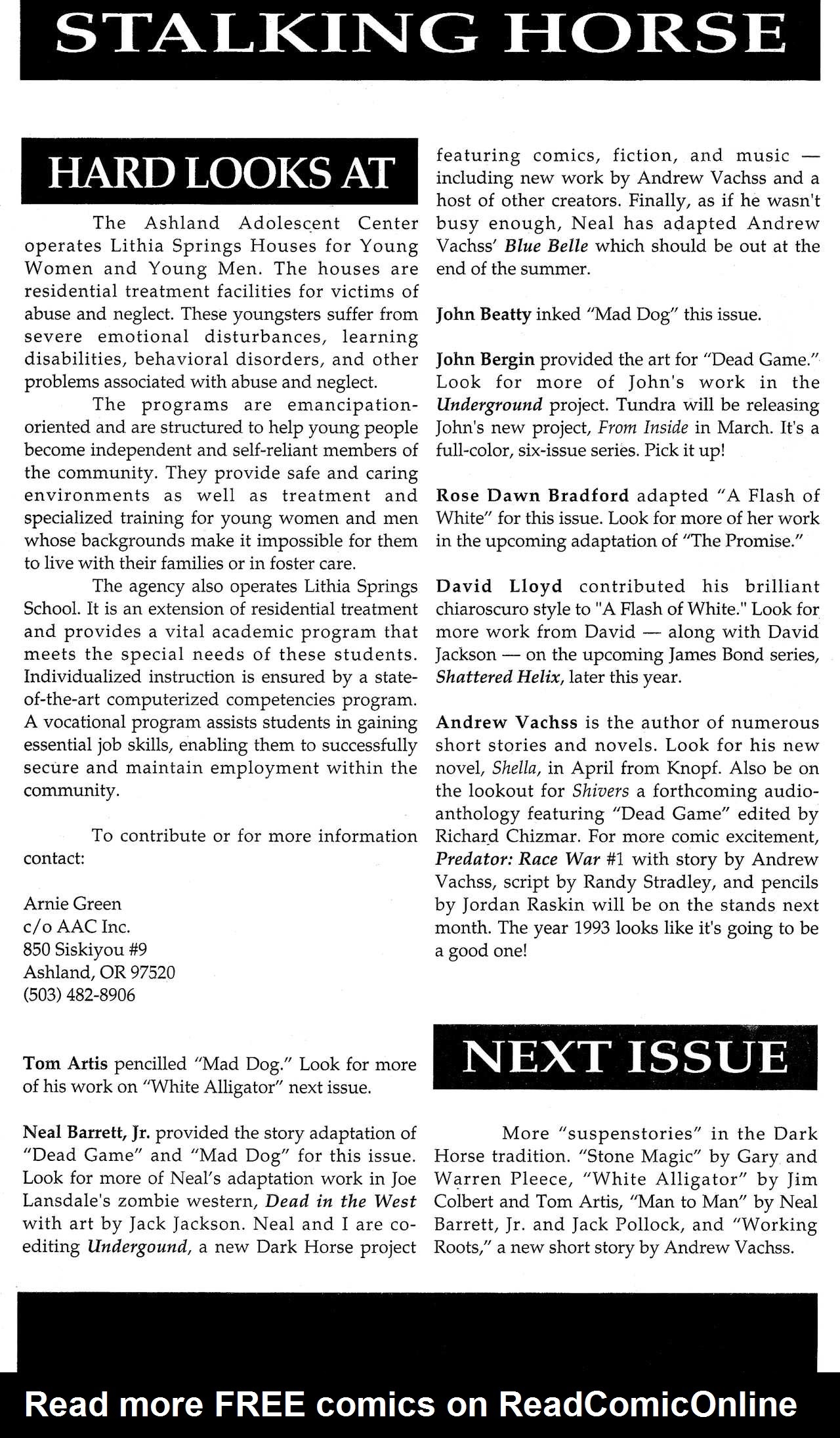 Read online Hard Looks comic -  Issue #6 - 34