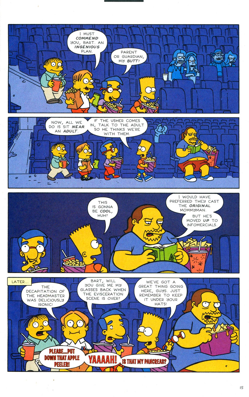 Read online Bart Simpson comic -  Issue #25 - 17