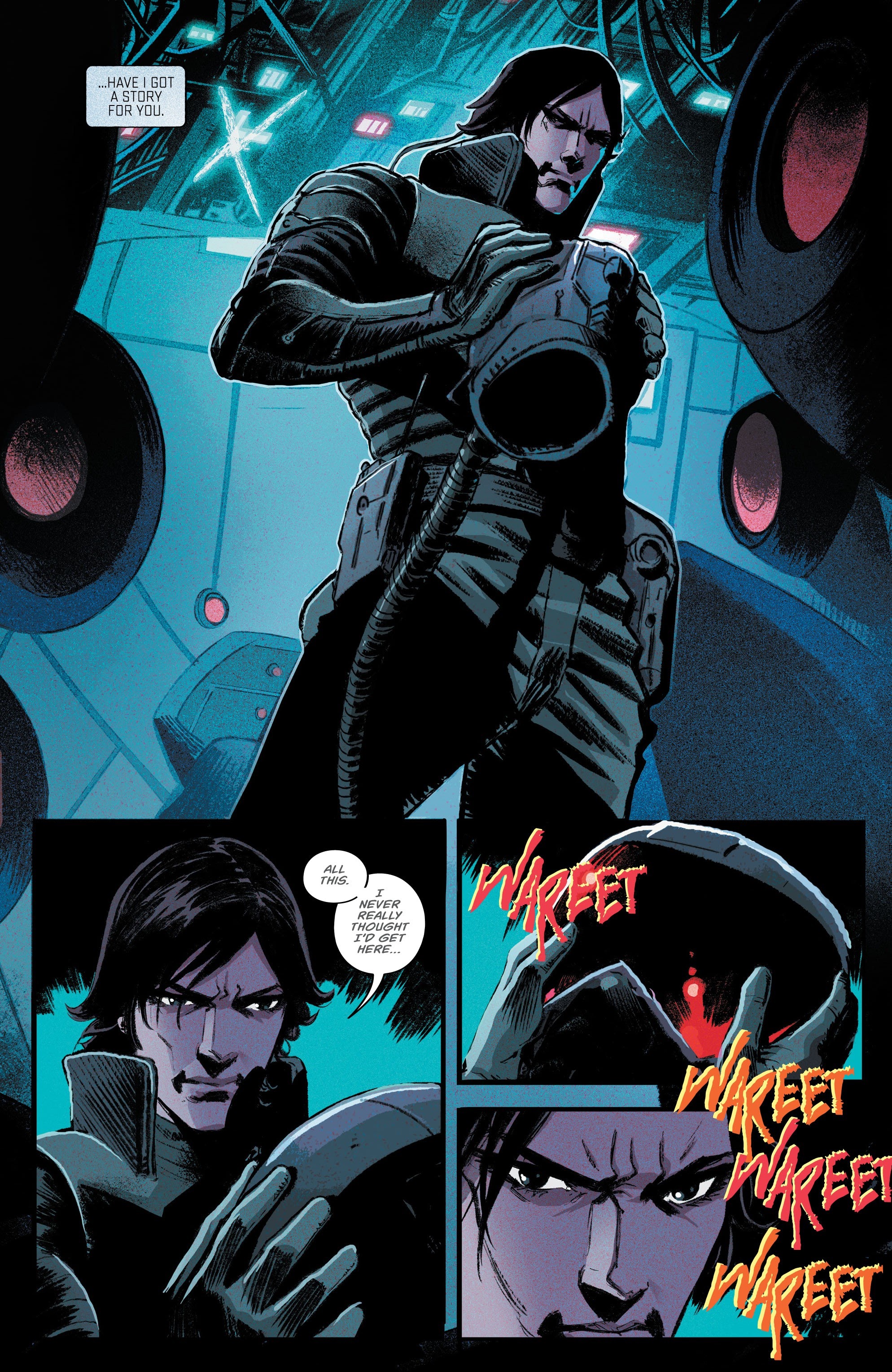 Read online Project Patron comic -  Issue #3 - 10