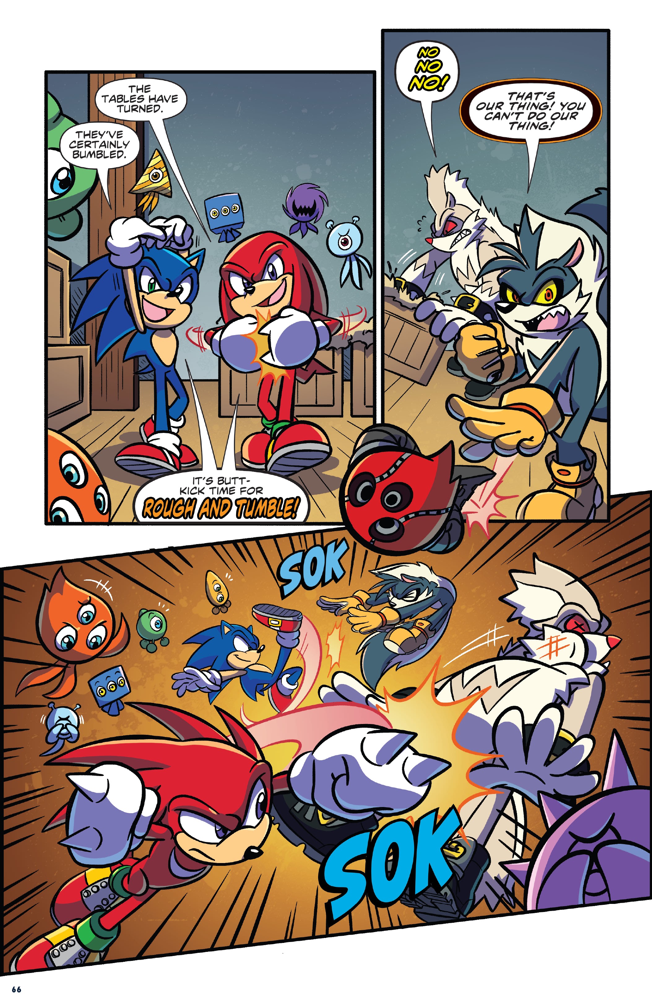 Read online Sonic the Hedgehog (2018) comic -  Issue # _The IDW Collection 1 (Part 1) - 64