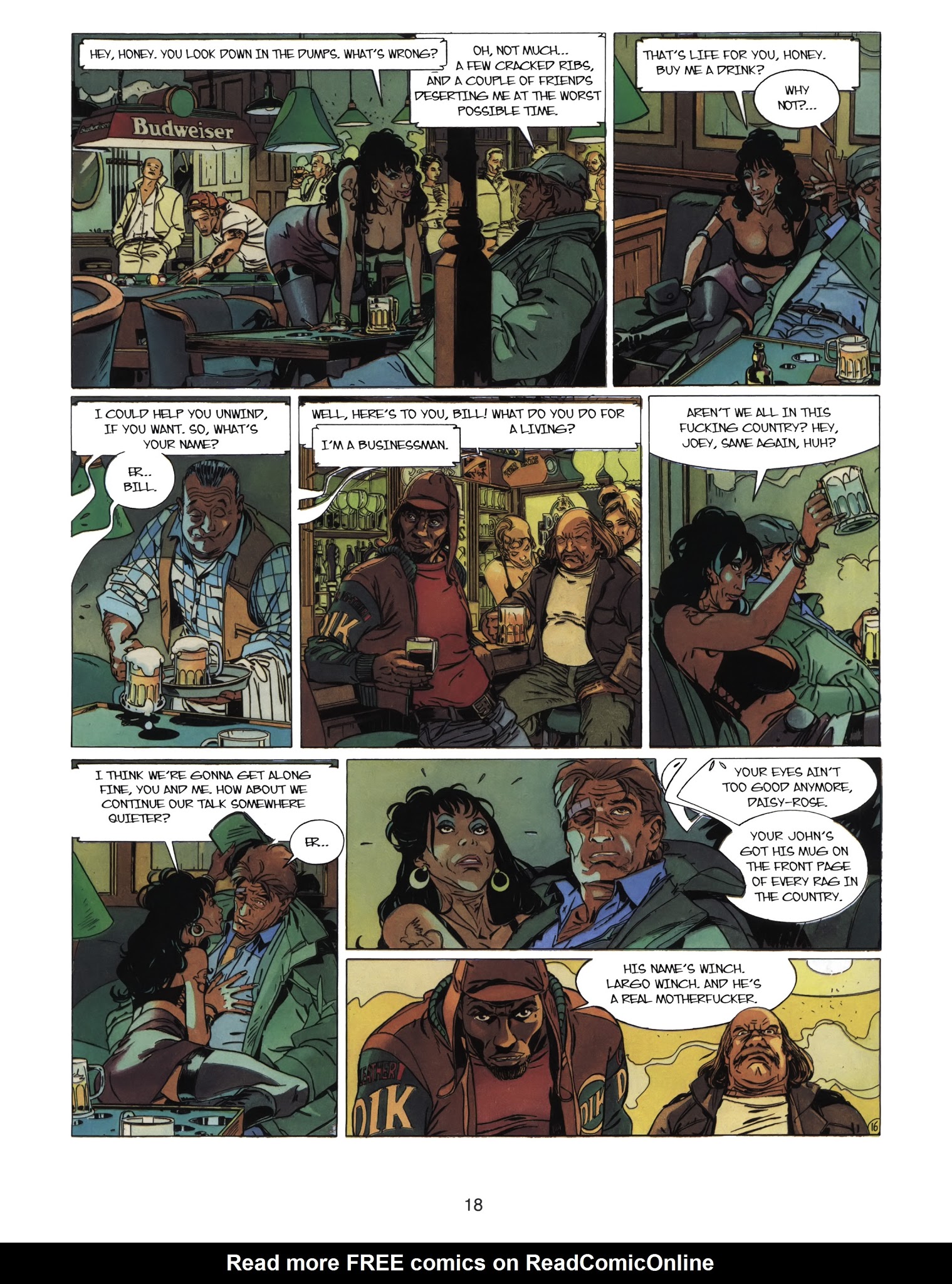 Read online Largo Winch comic -  Issue # TPB 9 - 54