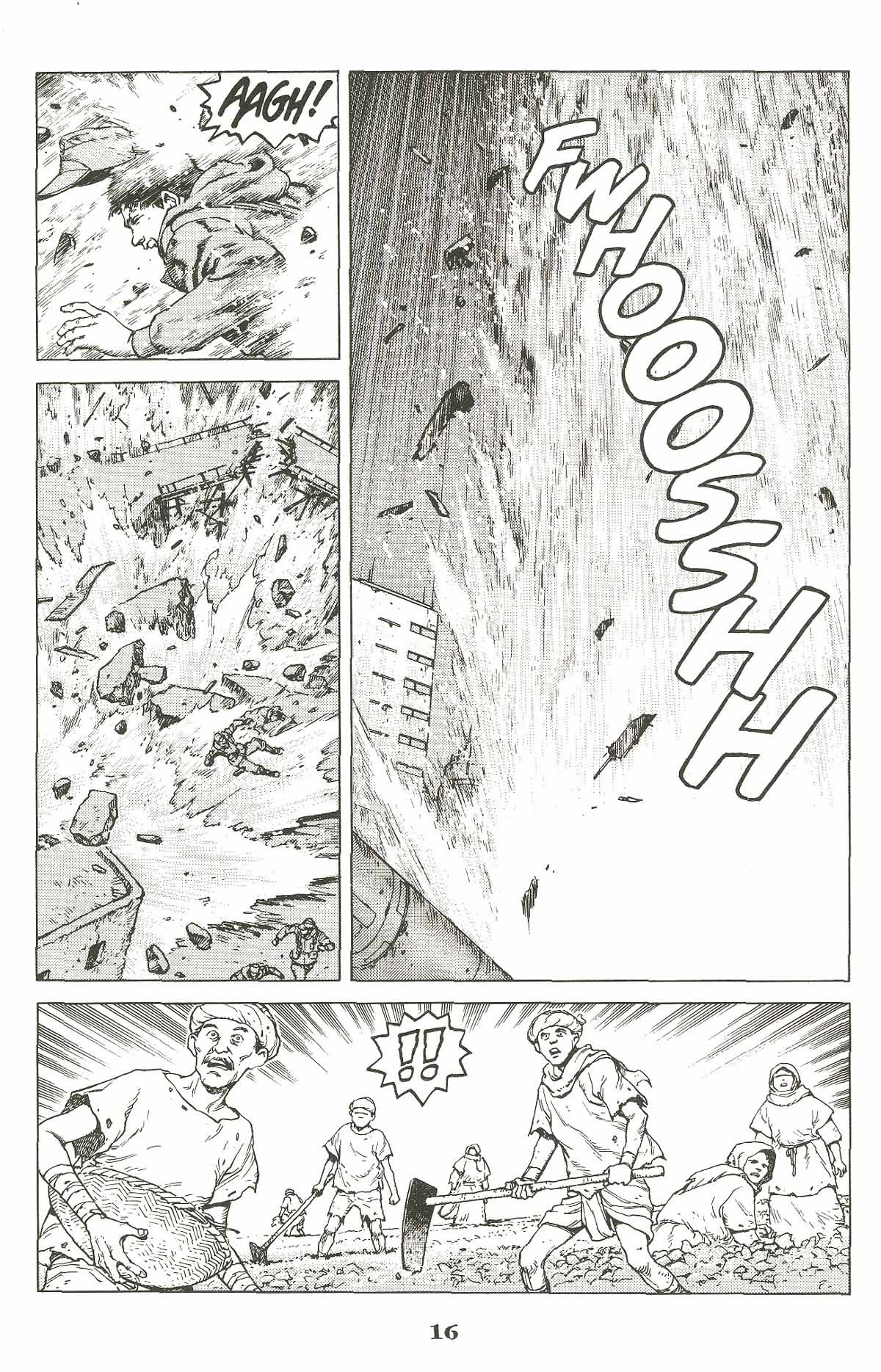 Read online The Legend of Mother Sarah comic -  Issue #8 - 16