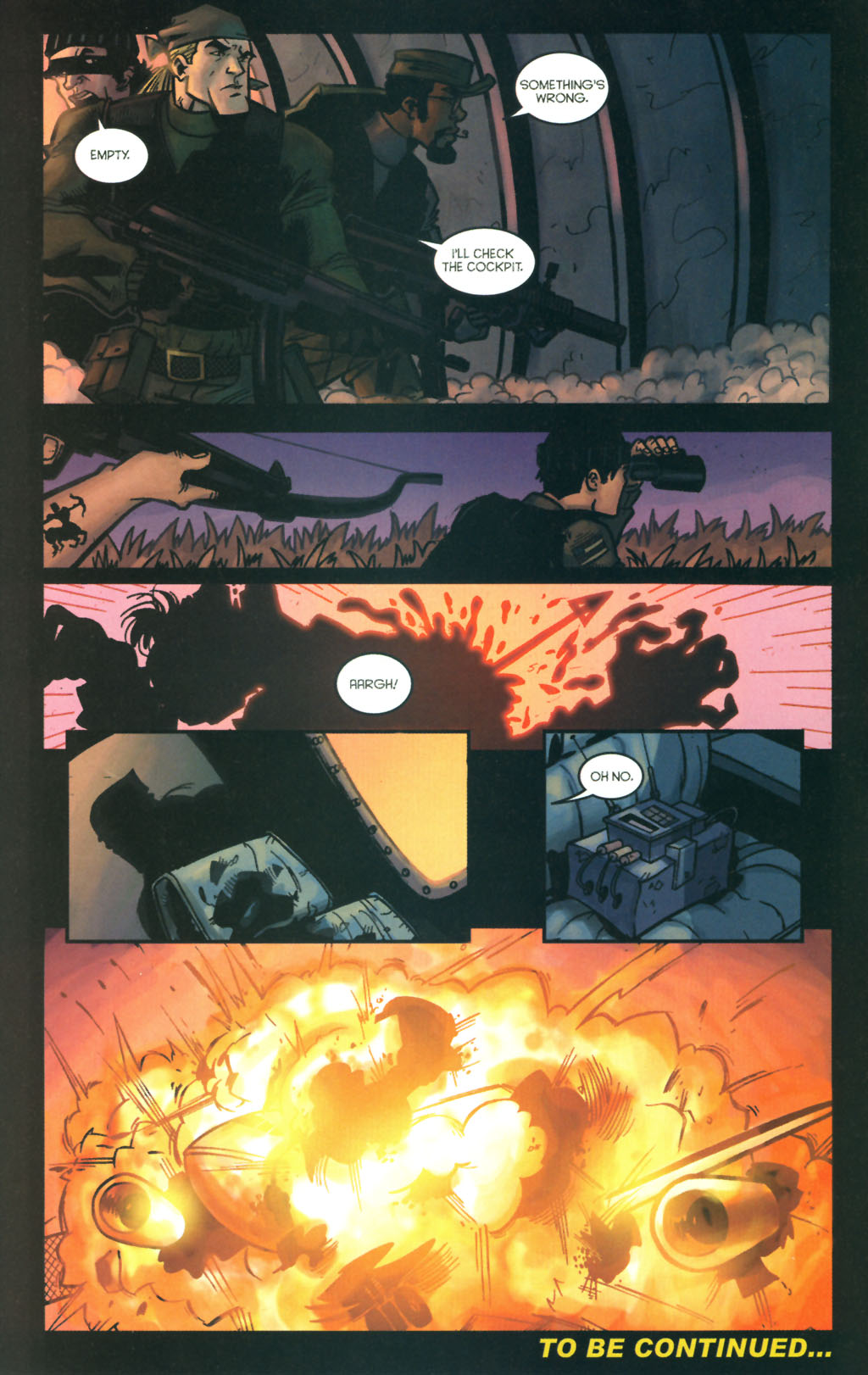 Read online Fierce comic -  Issue #1 - 26
