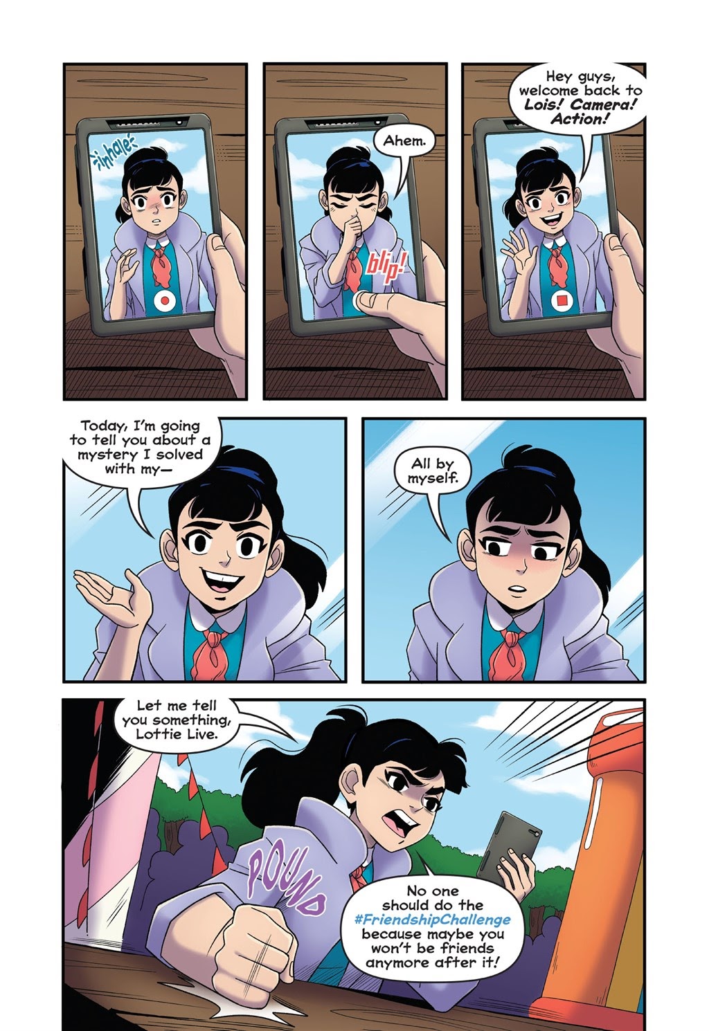 Read online Lois Lane and the Friendship Challenge comic -  Issue # TPB (Part 1) - 94