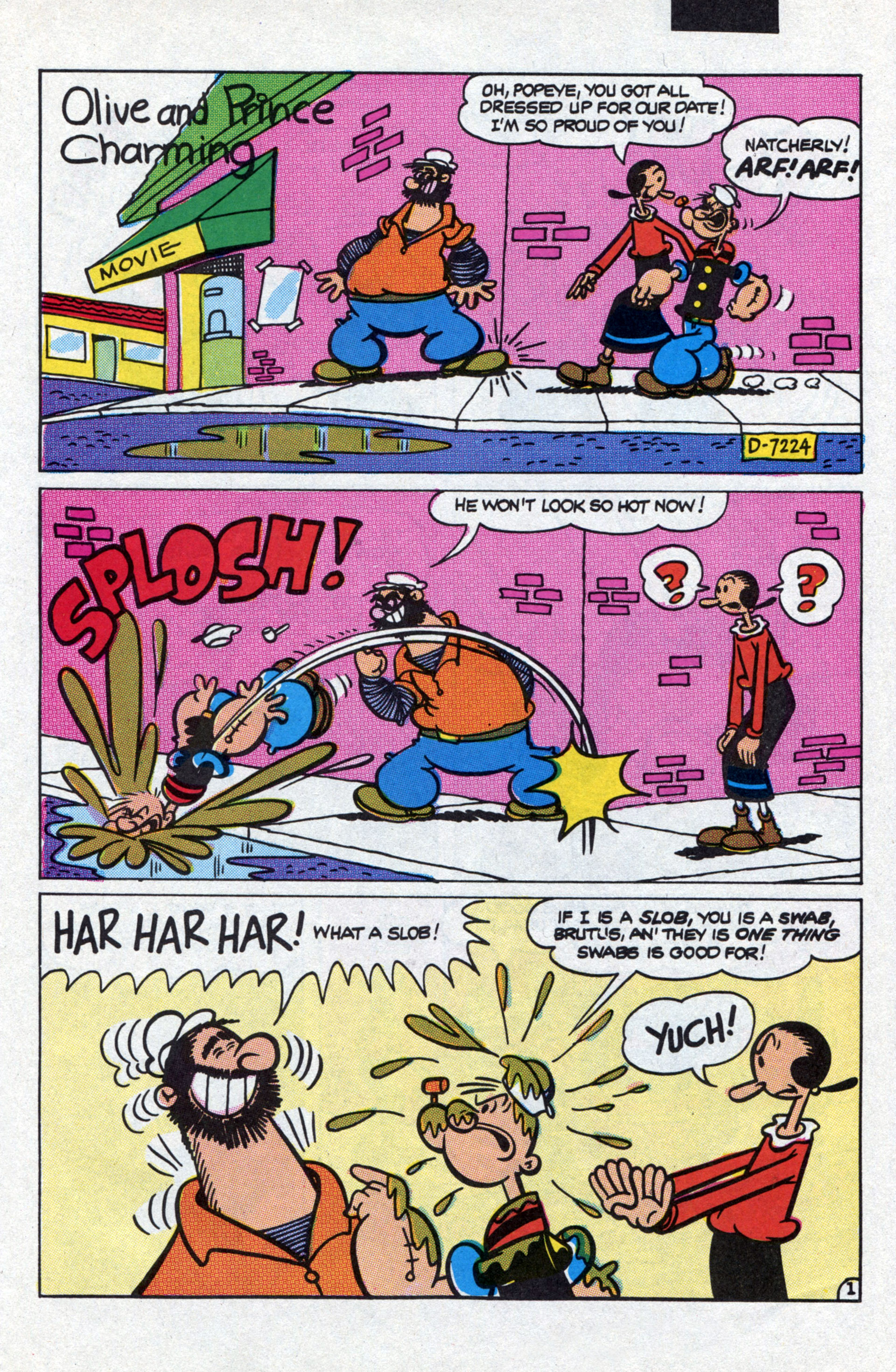Read online Popeye (1993) comic -  Issue #3 - 29