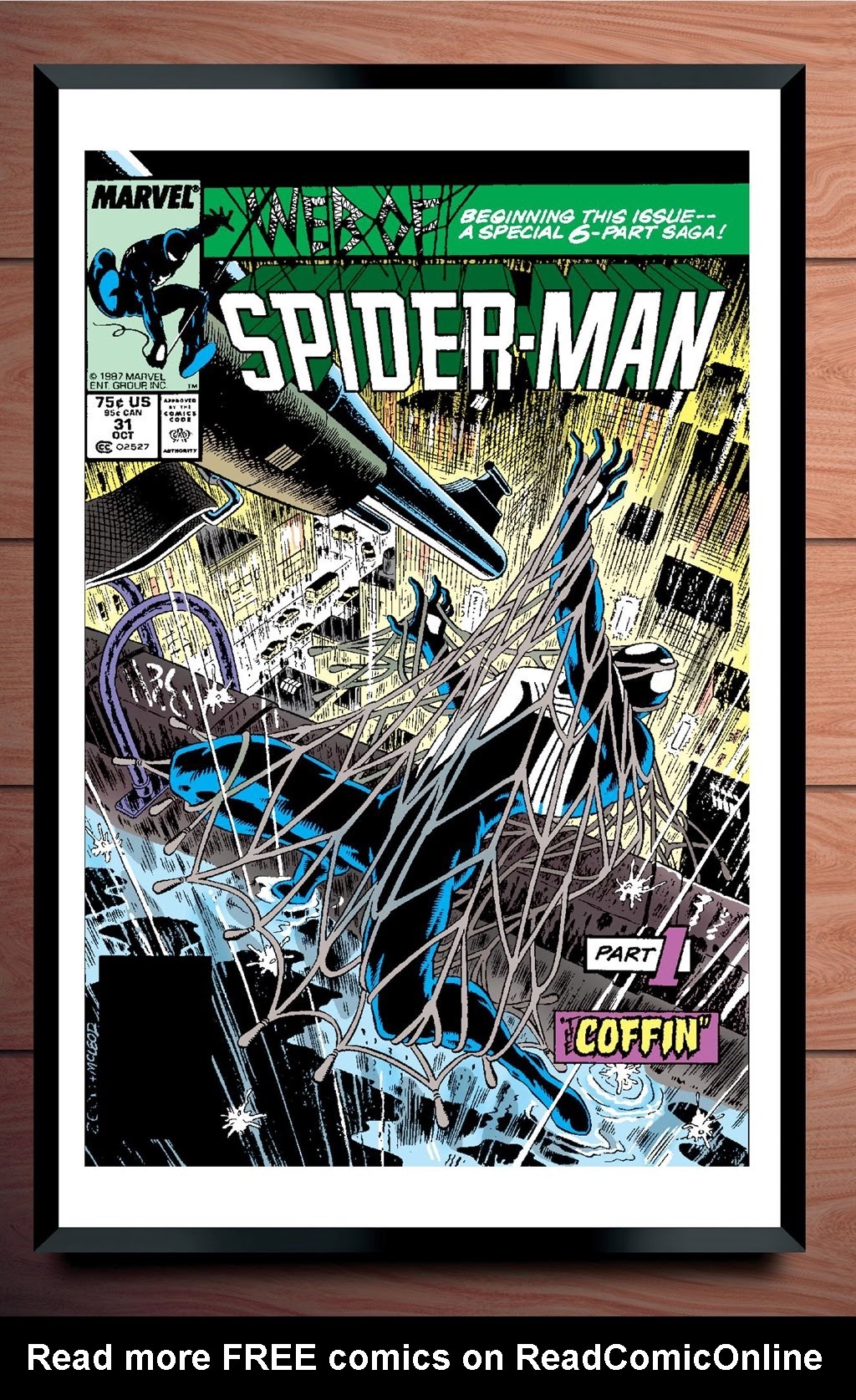 Read online Spider-Man: Kraven's Last Hunt Marvel Select comic -  Issue # TPB (Part 1) - 5