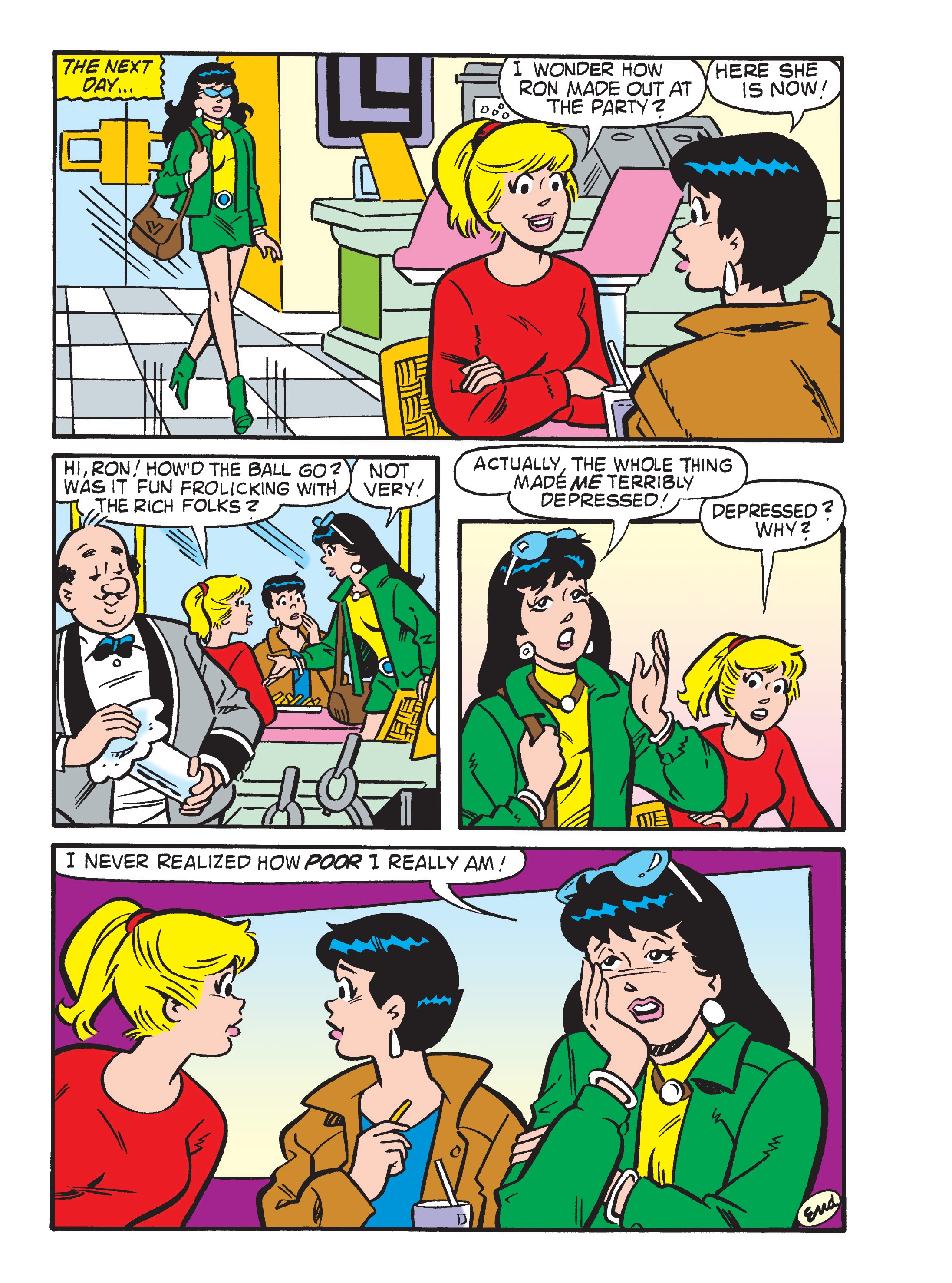 Read online Betty & Veronica Friends Double Digest comic -  Issue #259 - 139