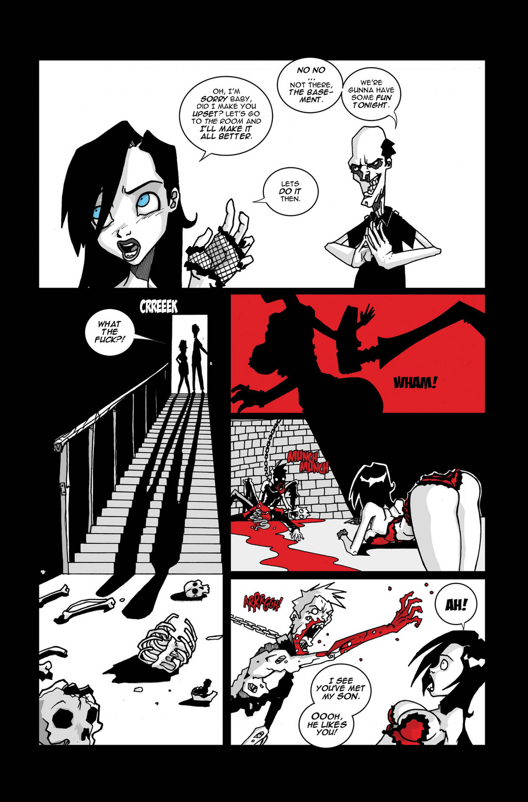 Read online Zombie Tramp (2013) comic -  Issue #2 - 30