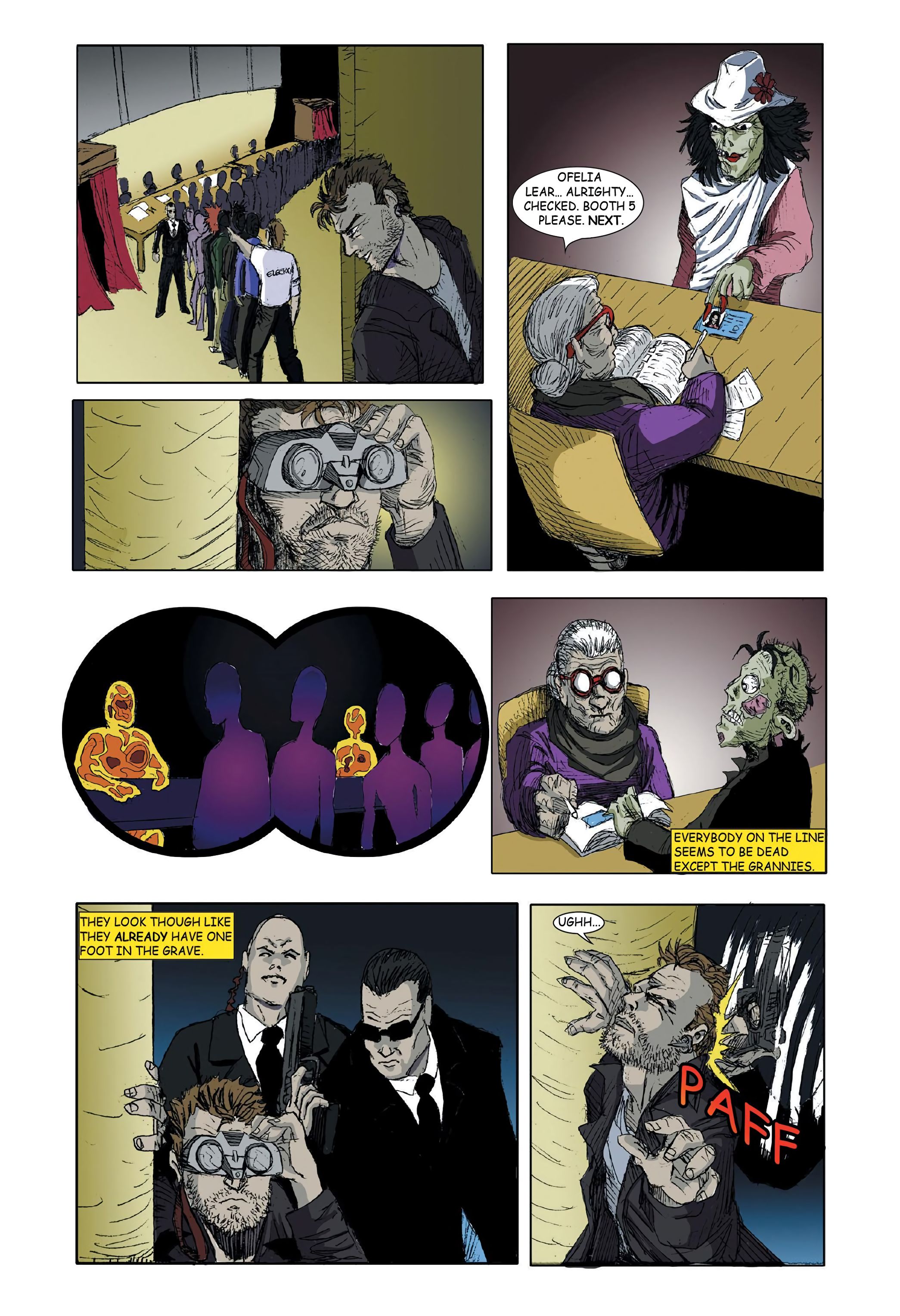 Read online Horror City Chronicles comic -  Issue # TPB (Part 1) - 46