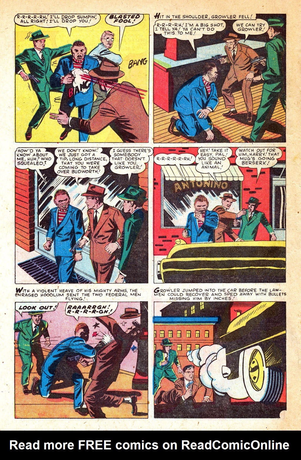 Read online Crime Cases Comics (1951) comic -  Issue #8 - 24