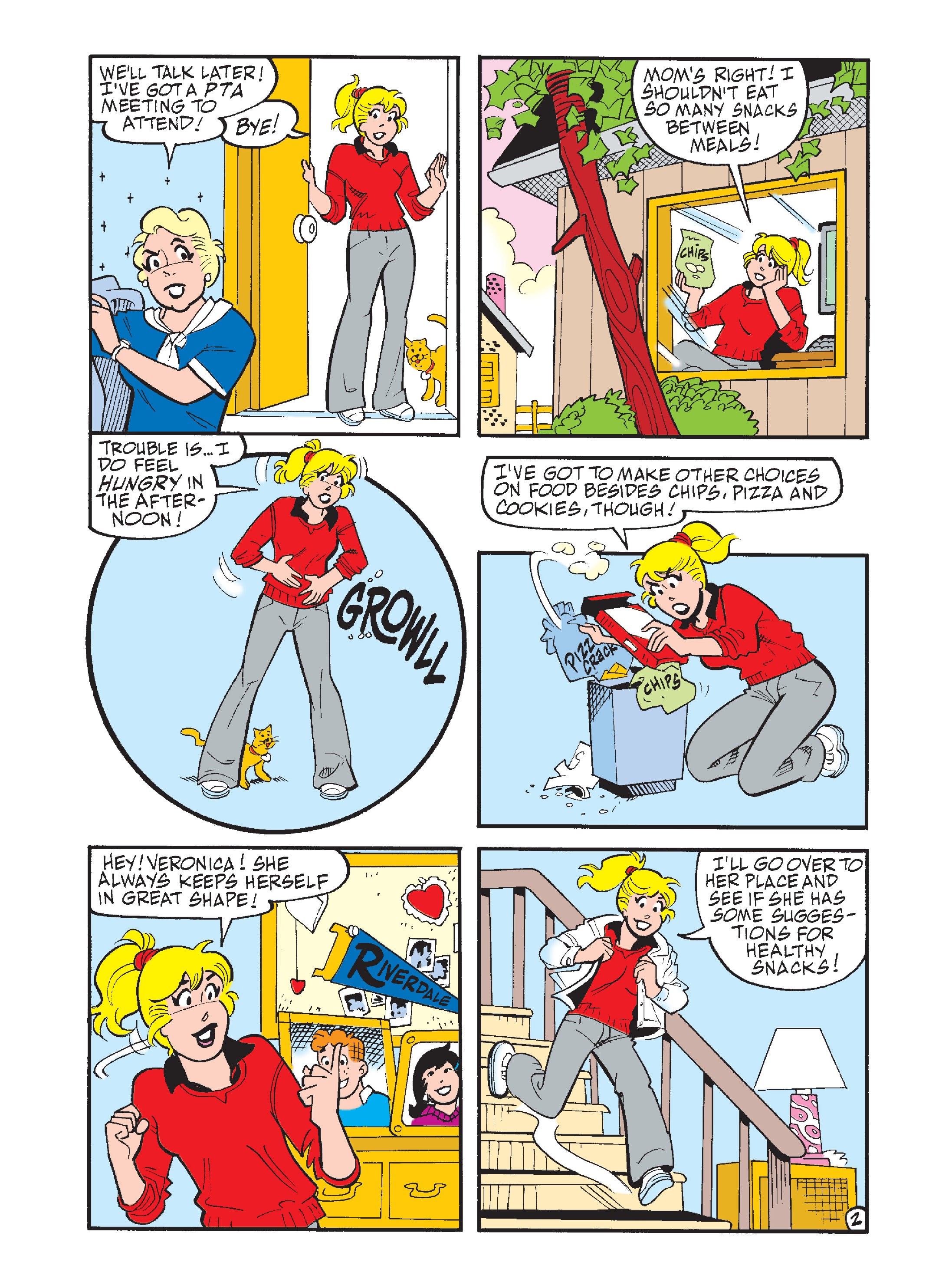 Read online Archie Comics Spectacular: Food Fight comic -  Issue # TPB - 30