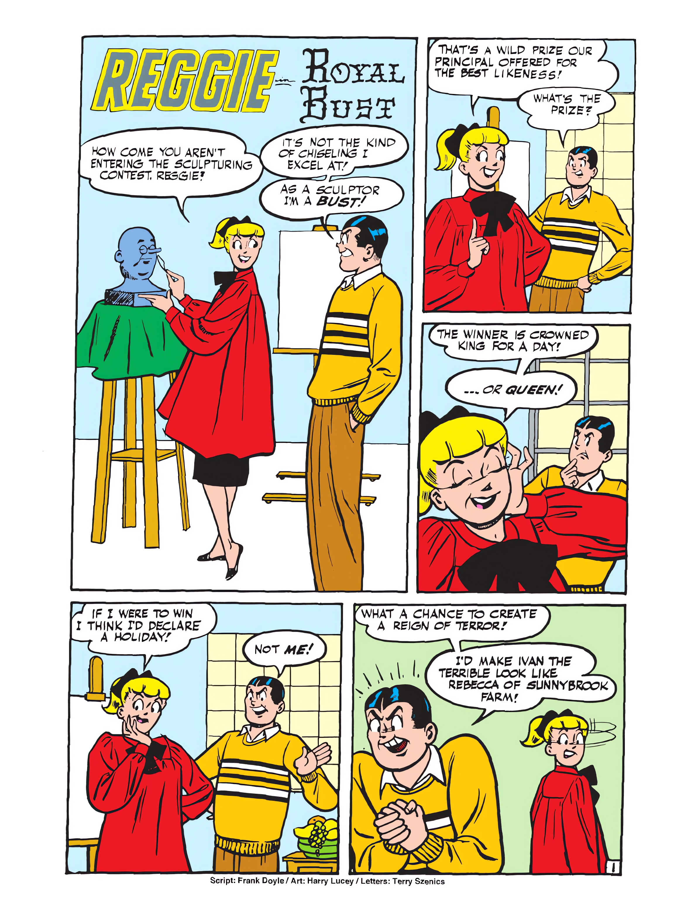 Read online World of Archie Double Digest comic -  Issue #135 - 104