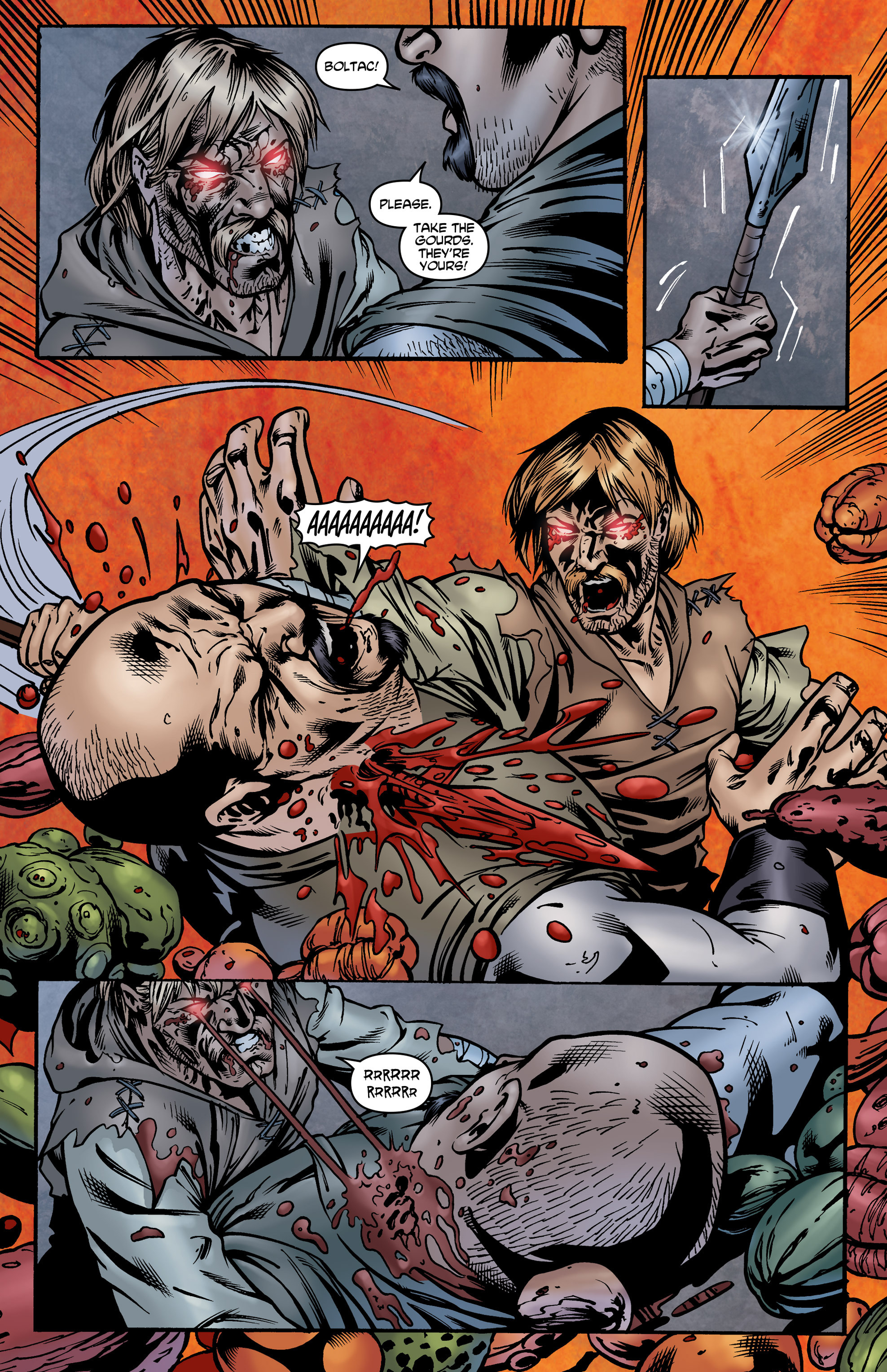 Read online Lady Death Origins comic -  Issue #8 - 4