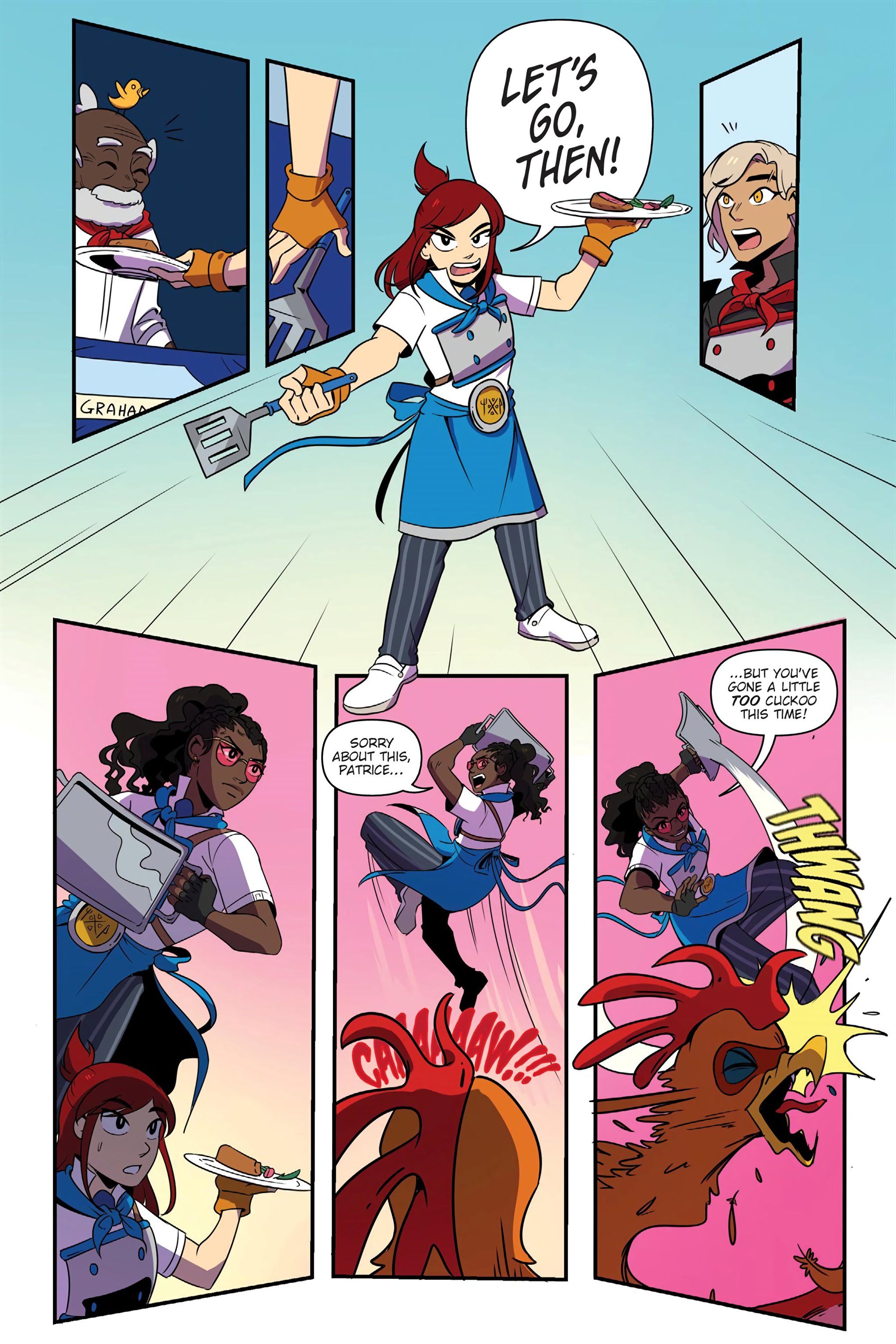 Read online Cooking with Monsters: The Beginner's Guide to Culinary Combat comic -  Issue # TPB (Part 1) - 39