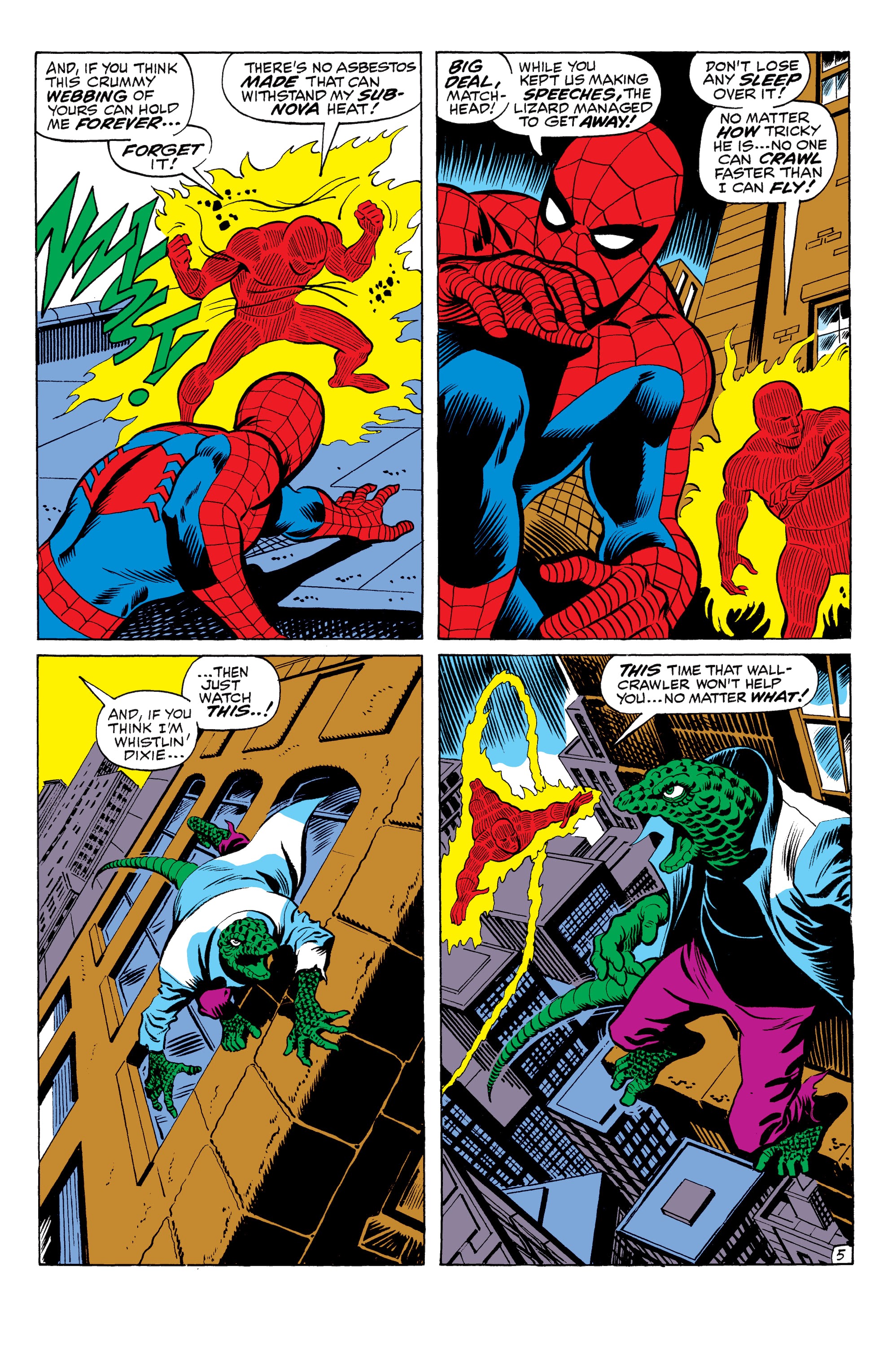 Read online Amazing Spider-Man Epic Collection comic -  Issue # The Secret of the Petrified Tablet (Part 3) - 48