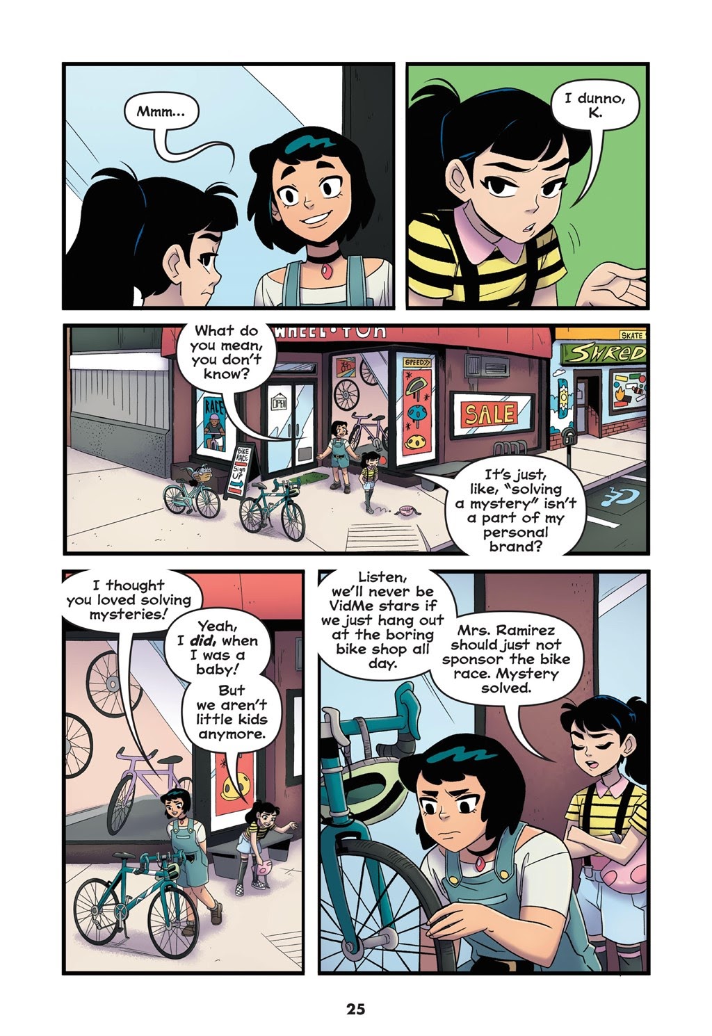 Read online Lois Lane and the Friendship Challenge comic -  Issue # TPB (Part 1) - 23