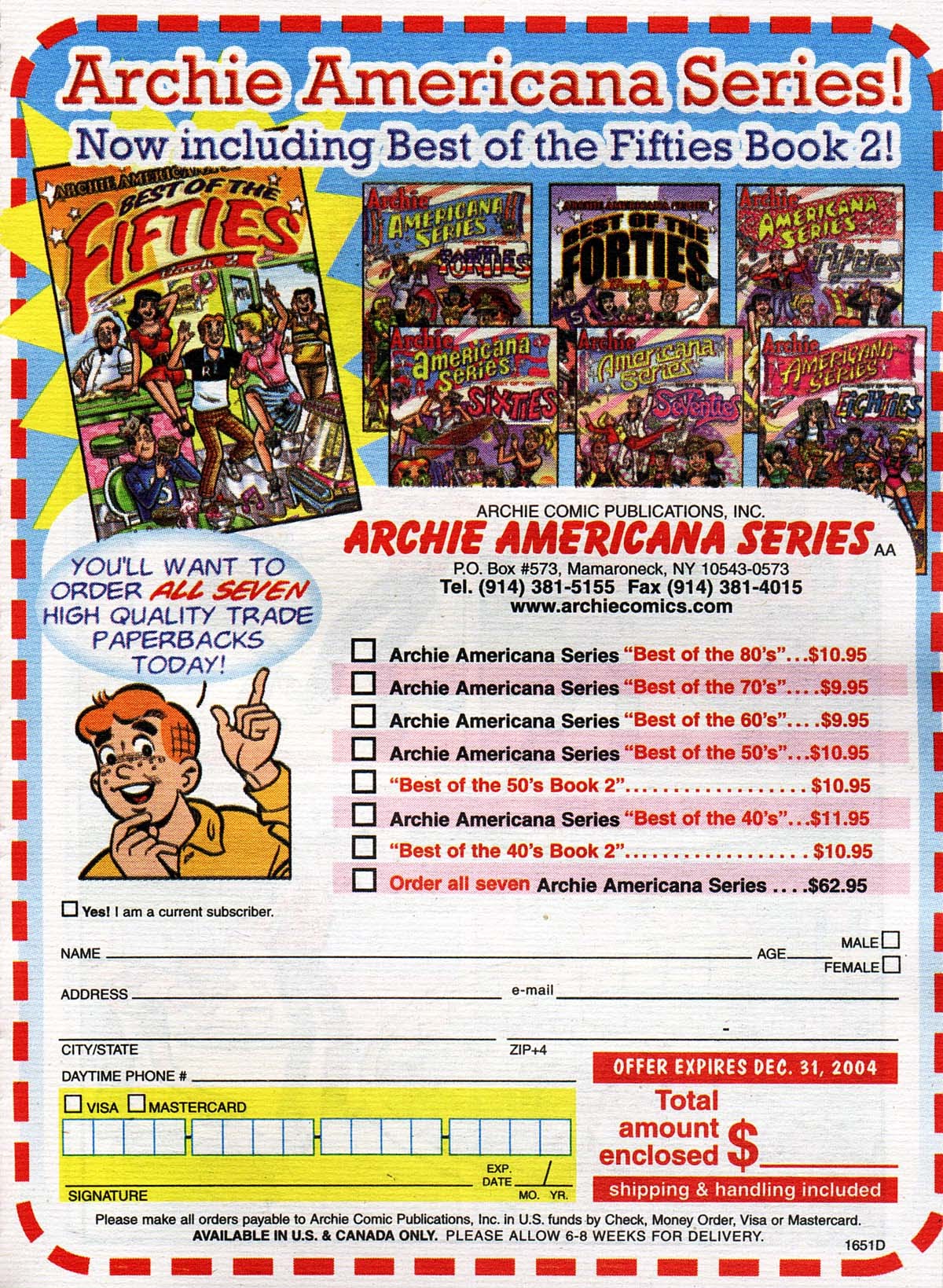 Read online Archie's Double Digest Magazine comic -  Issue #154 - 181
