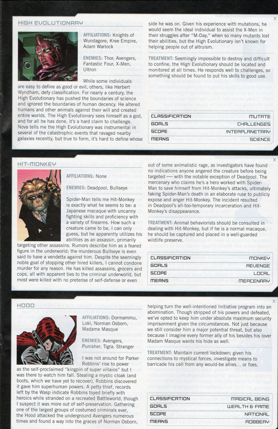 Read online Heroic Age: Villains comic -  Issue # Full - 28