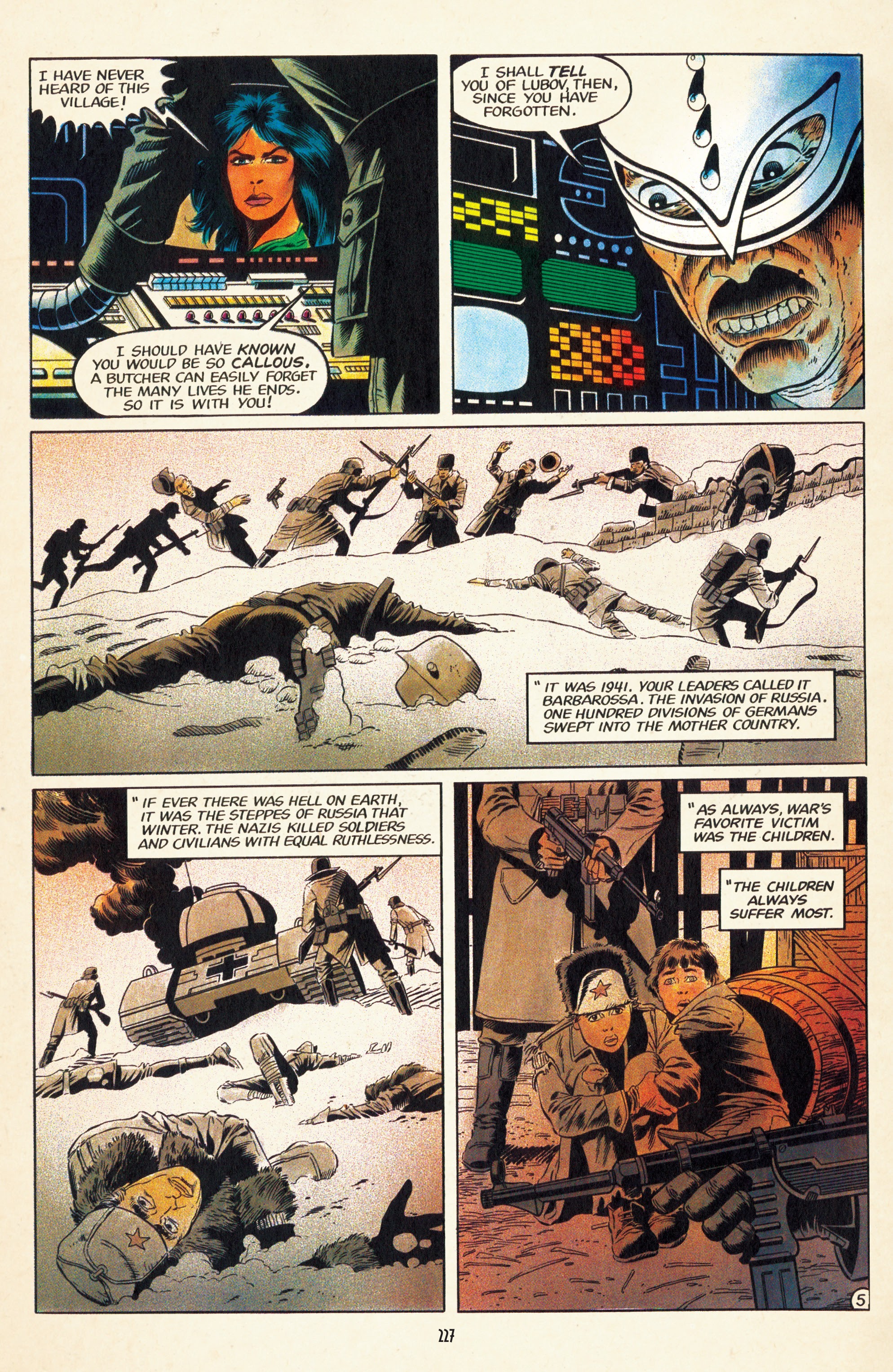 Read online Valkyrie! (1987) comic -  Issue #2 - 6