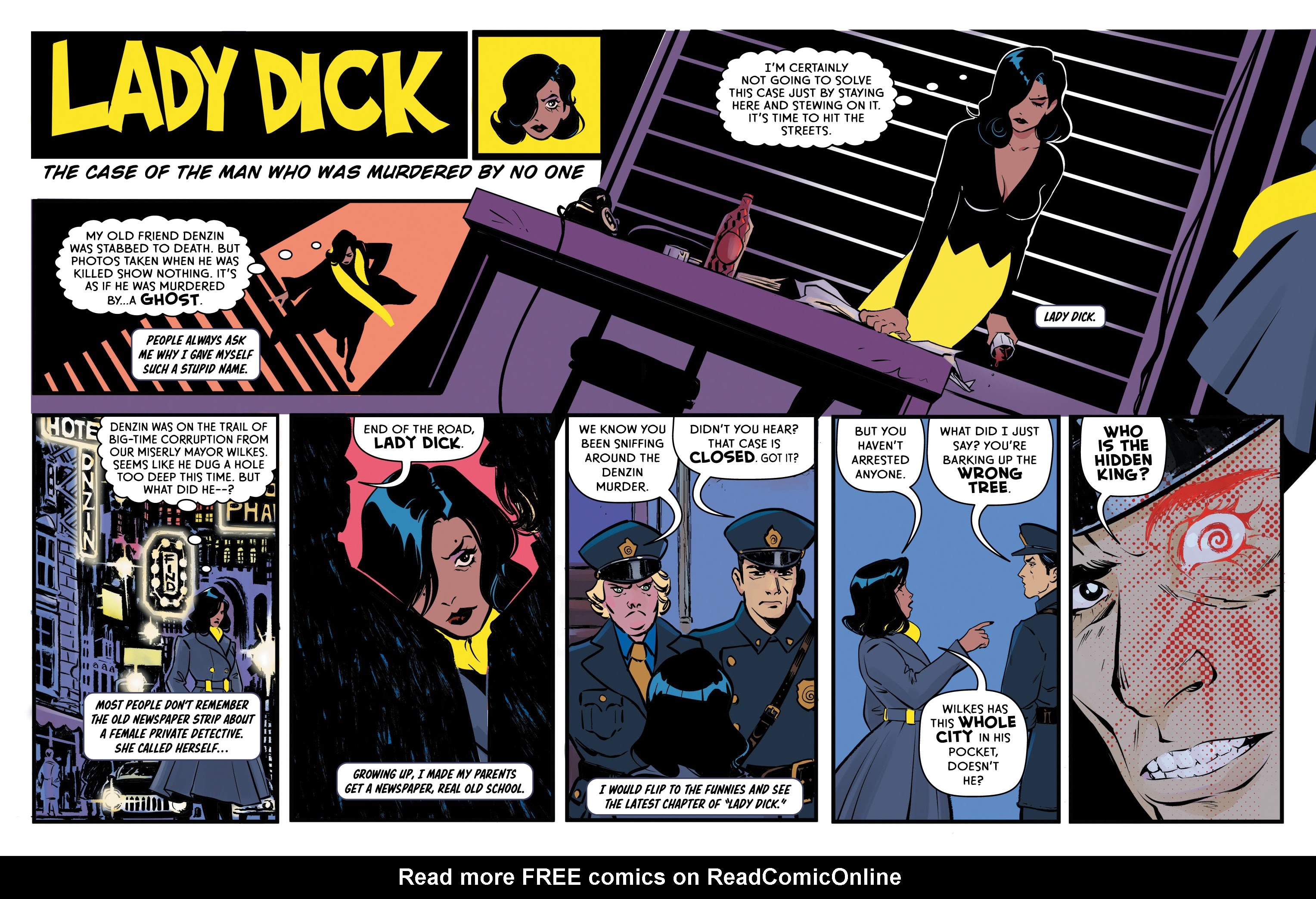 Read online Bylines in Blood comic -  Issue #3 - 3