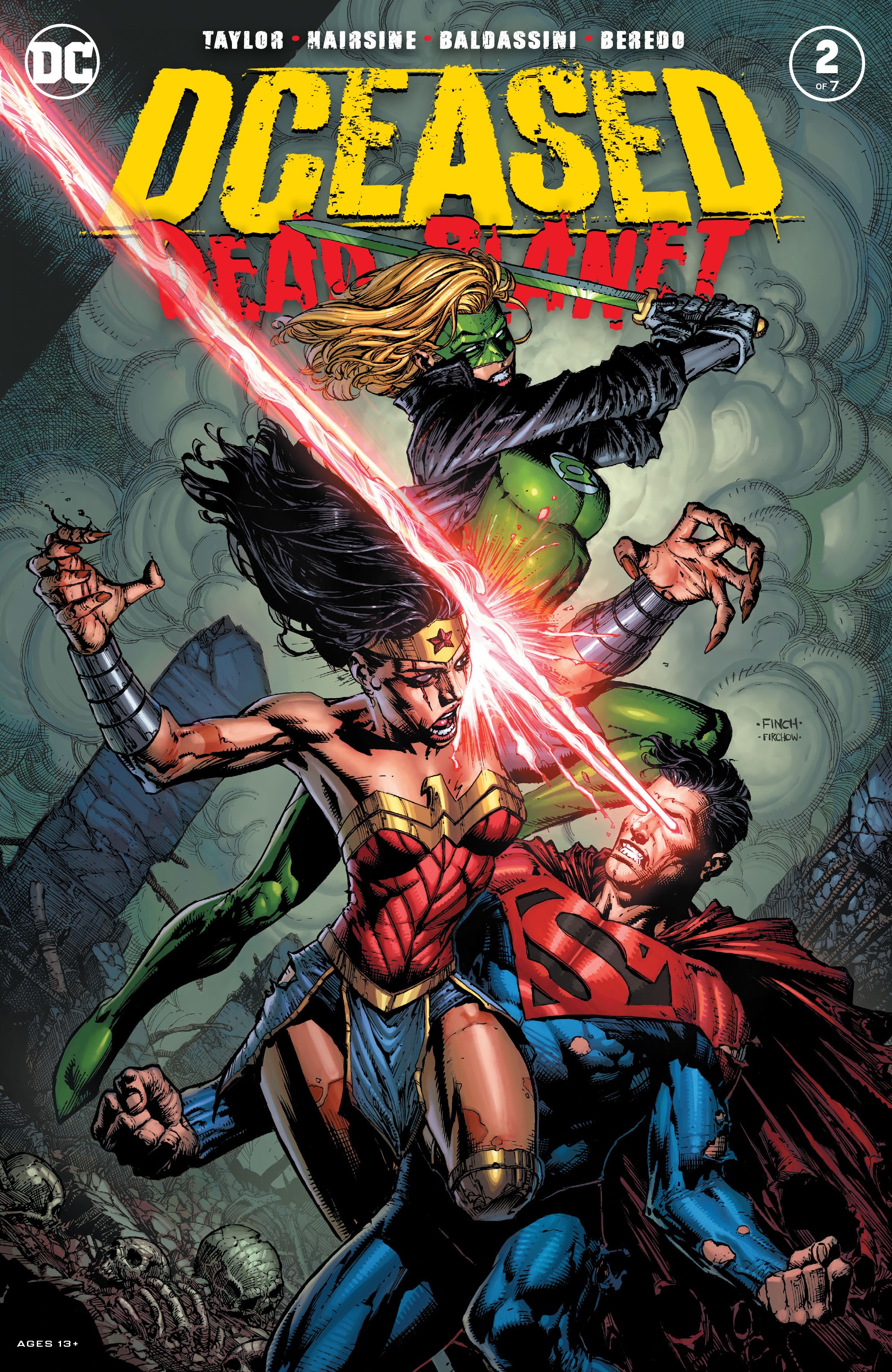 Read online DCeased: Dead Planet comic -  Issue #2 - 1