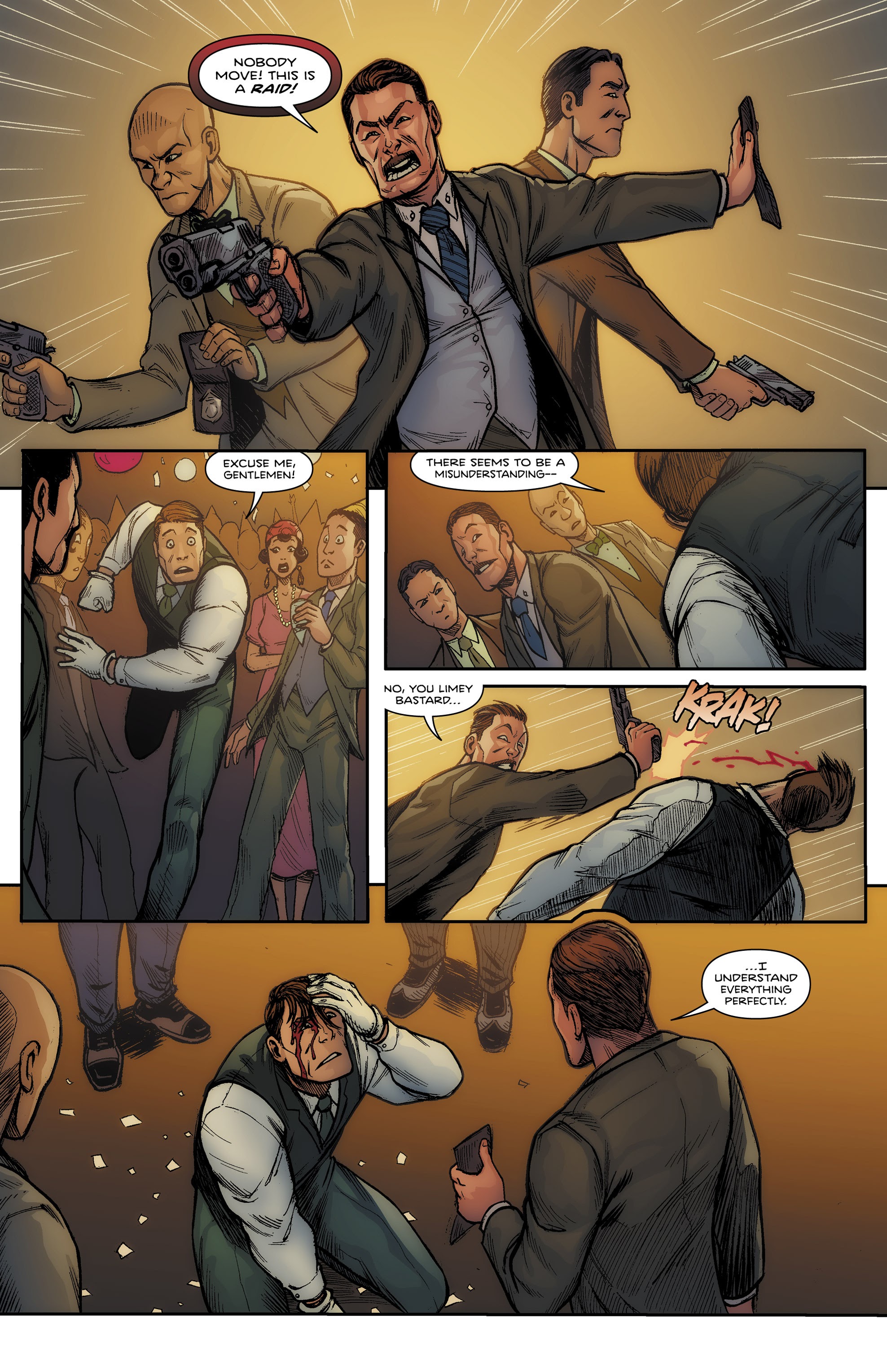 Read online Rum Row comic -  Issue #1 - 12