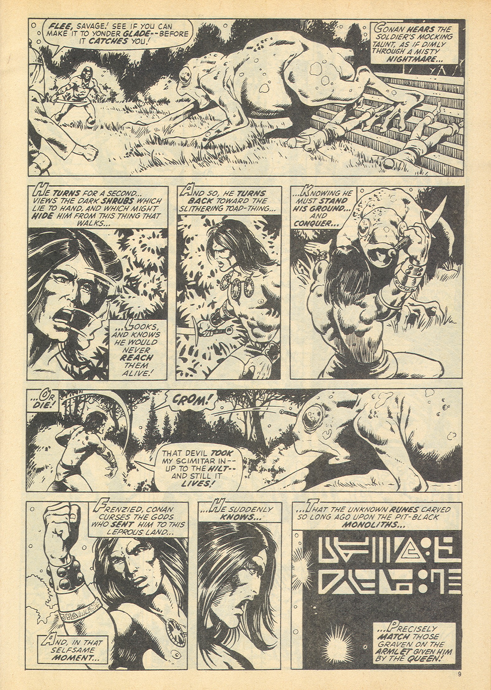 Read online The Avengers (1973) comic -  Issue #100 - 9