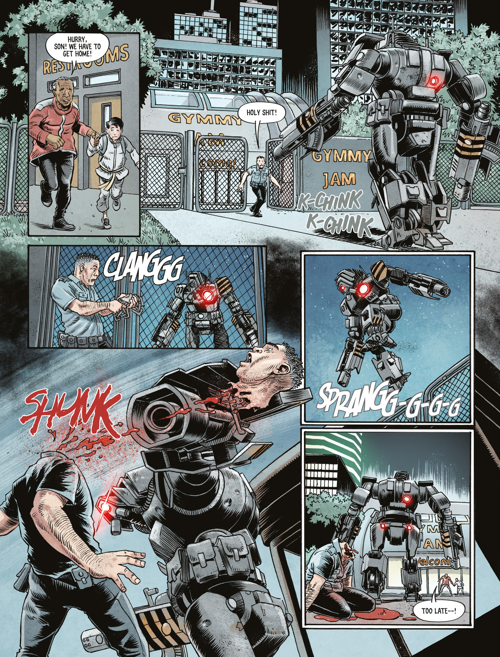 Read online Judge Dredd Megazine (Vol. 5) comic -  Issue #461 - 20